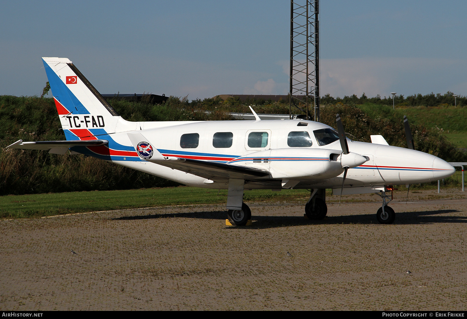 Aircraft Photo of TC-FAD | Piper PA-31P Pressurized Navajo | Körfez Group | AirHistory.net #436284