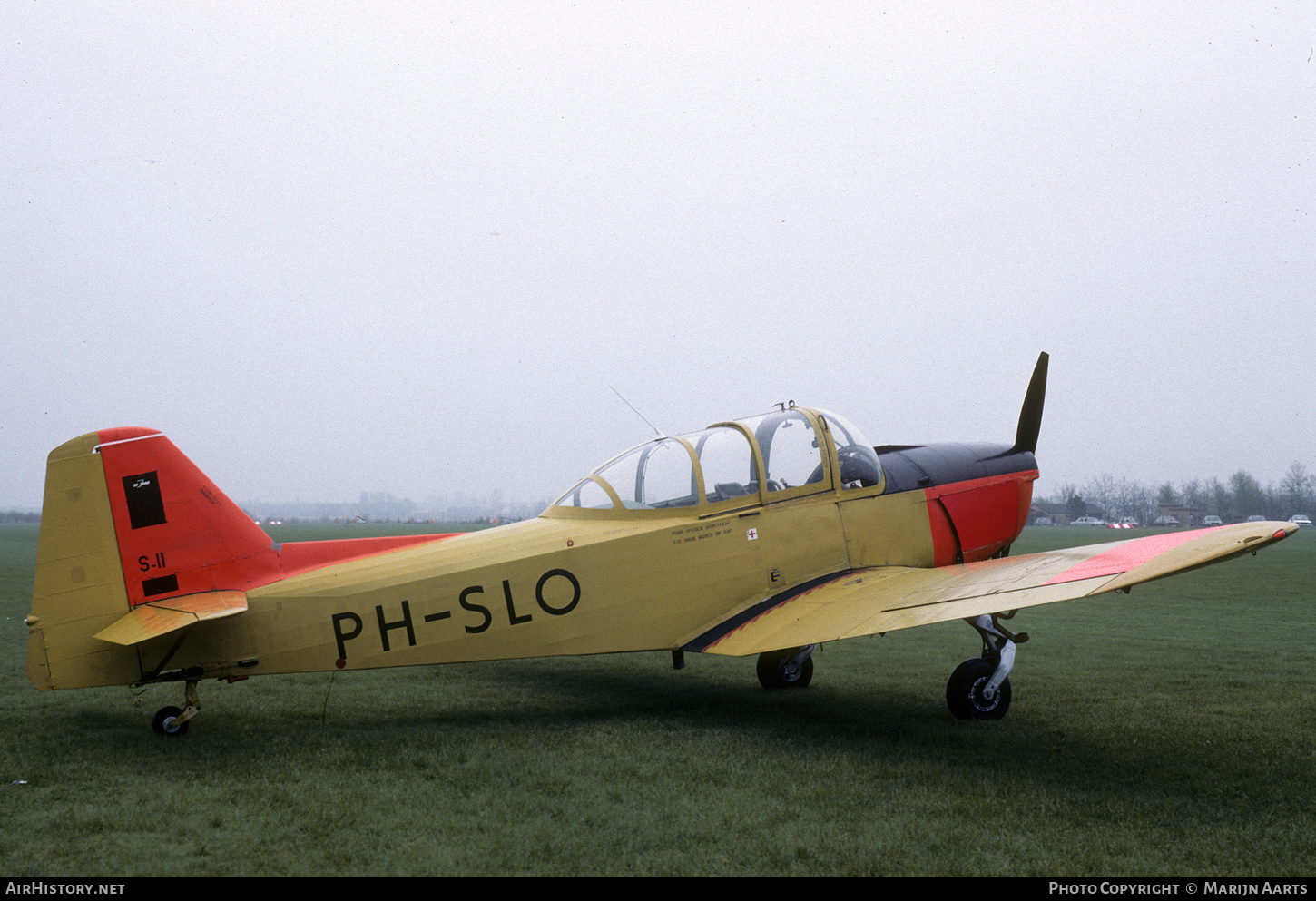 Aircraft Photo of PH-SLO | Fokker S.11-1 Instructor | AirHistory.net #436286