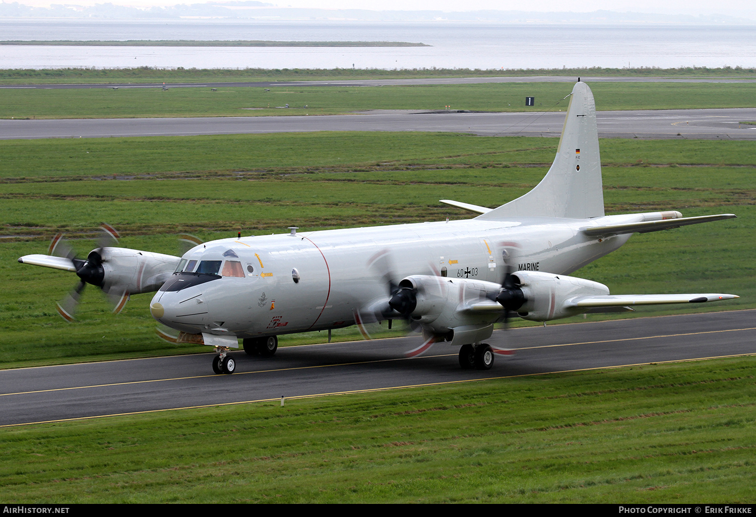 Aircraft Photo of 6003 | Lockheed P-3C Orion | Germany - Navy | AirHistory.net #436287