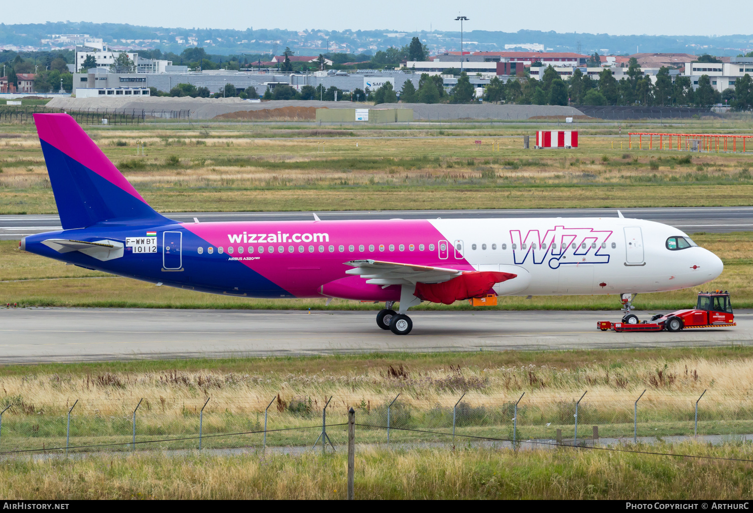 Aircraft Photo of F-WWBT | Airbus A320-271N | Wizz Air | AirHistory.net #436290