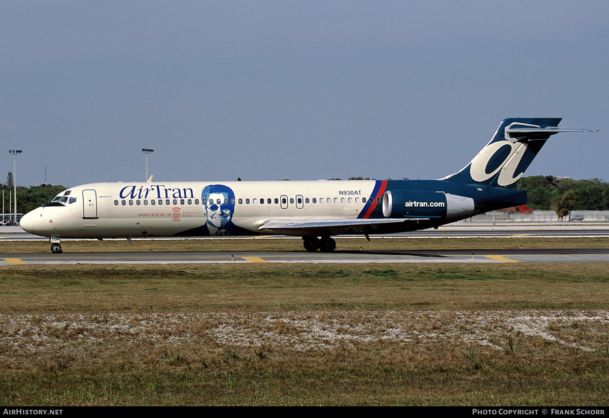 Aircraft Photo of N930AT | Boeing 717-231 | AirTran | AirHistory.net #436294