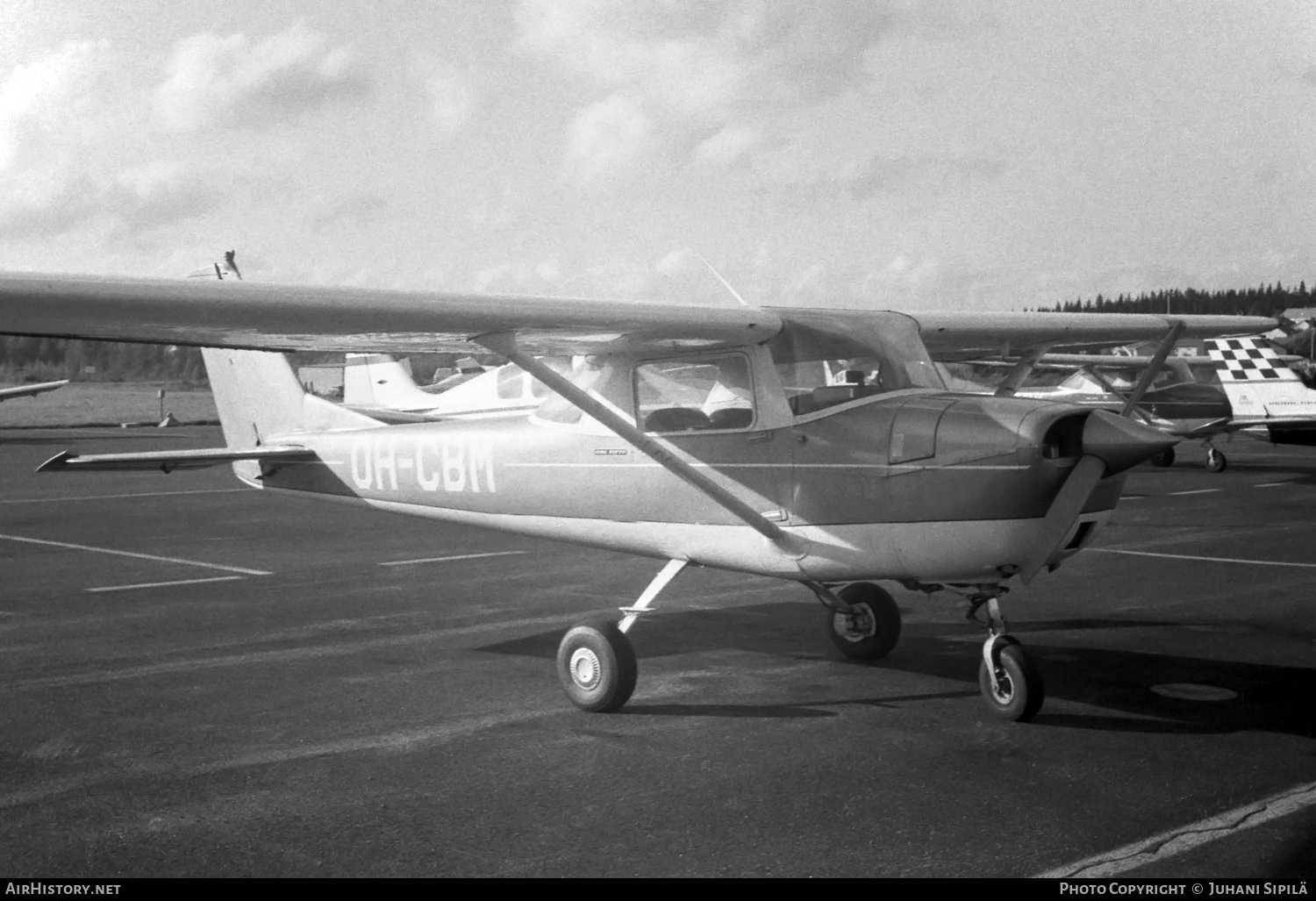 Aircraft Photo of OH-CBM | Reims F150J | AirHistory.net #436300