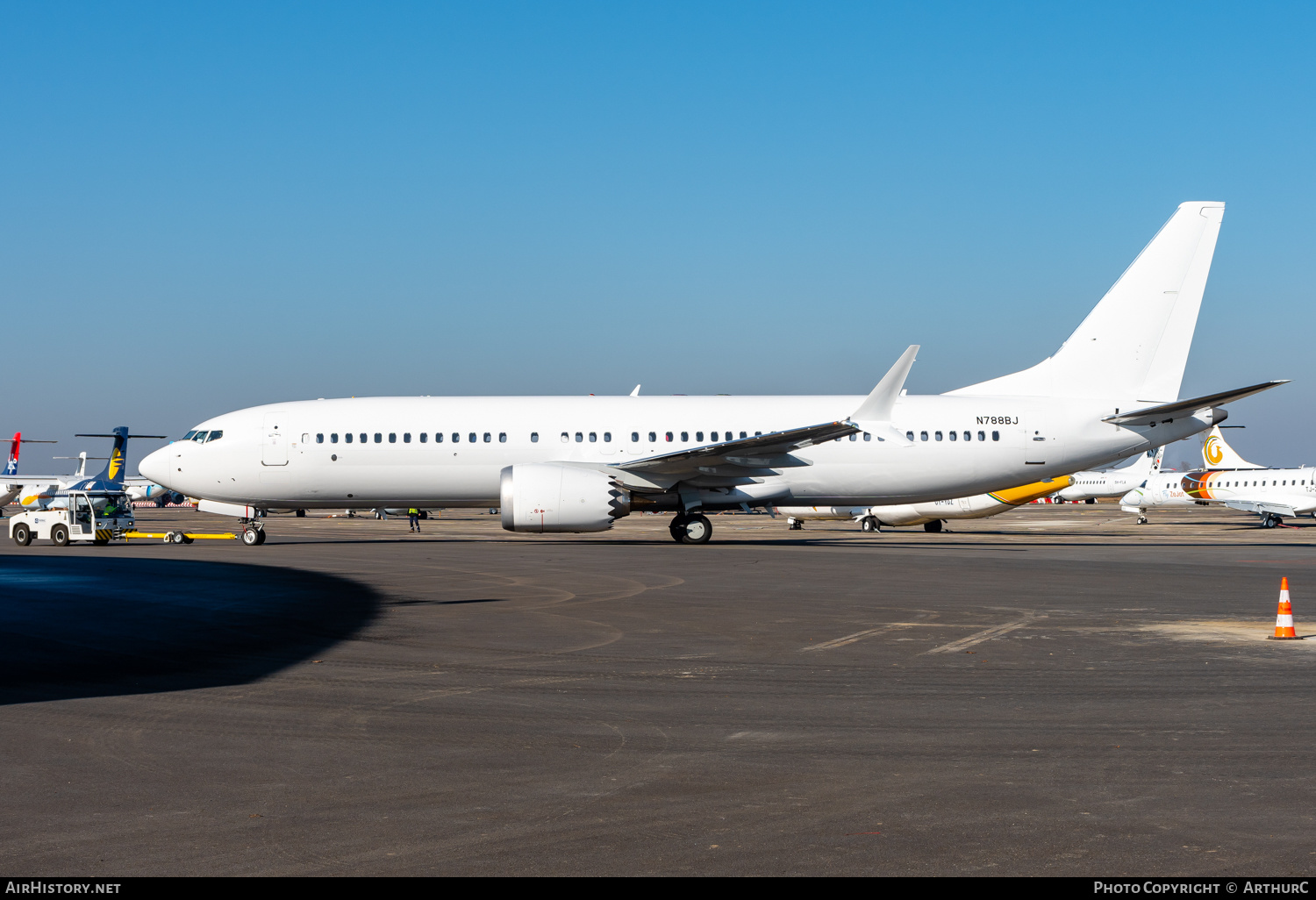 Aircraft Photo of N788BJ | Boeing 737-8 BBJ Max 8 | AirHistory.net #436302
