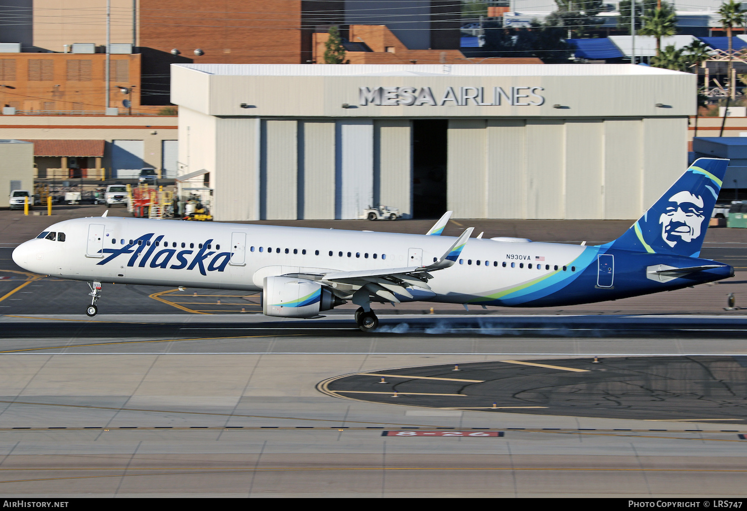 Aircraft Photo of N930VA | Airbus A321-253N | Alaska Airlines | AirHistory.net #436303