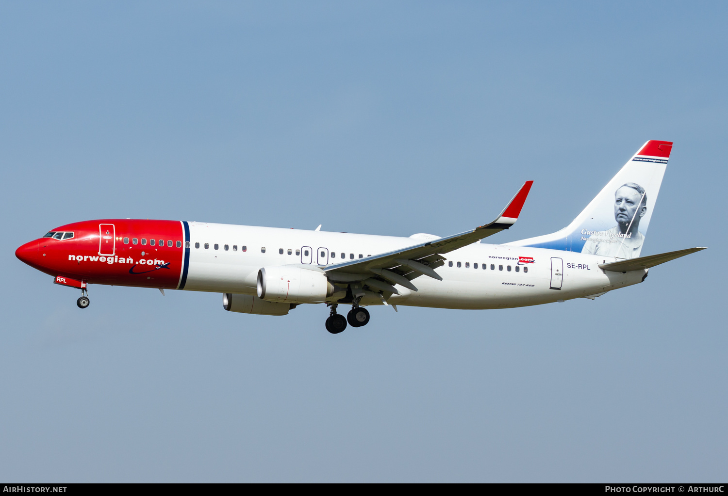 Aircraft Photo of SE-RPL | Boeing 737-8JP | Norwegian | AirHistory.net #436304