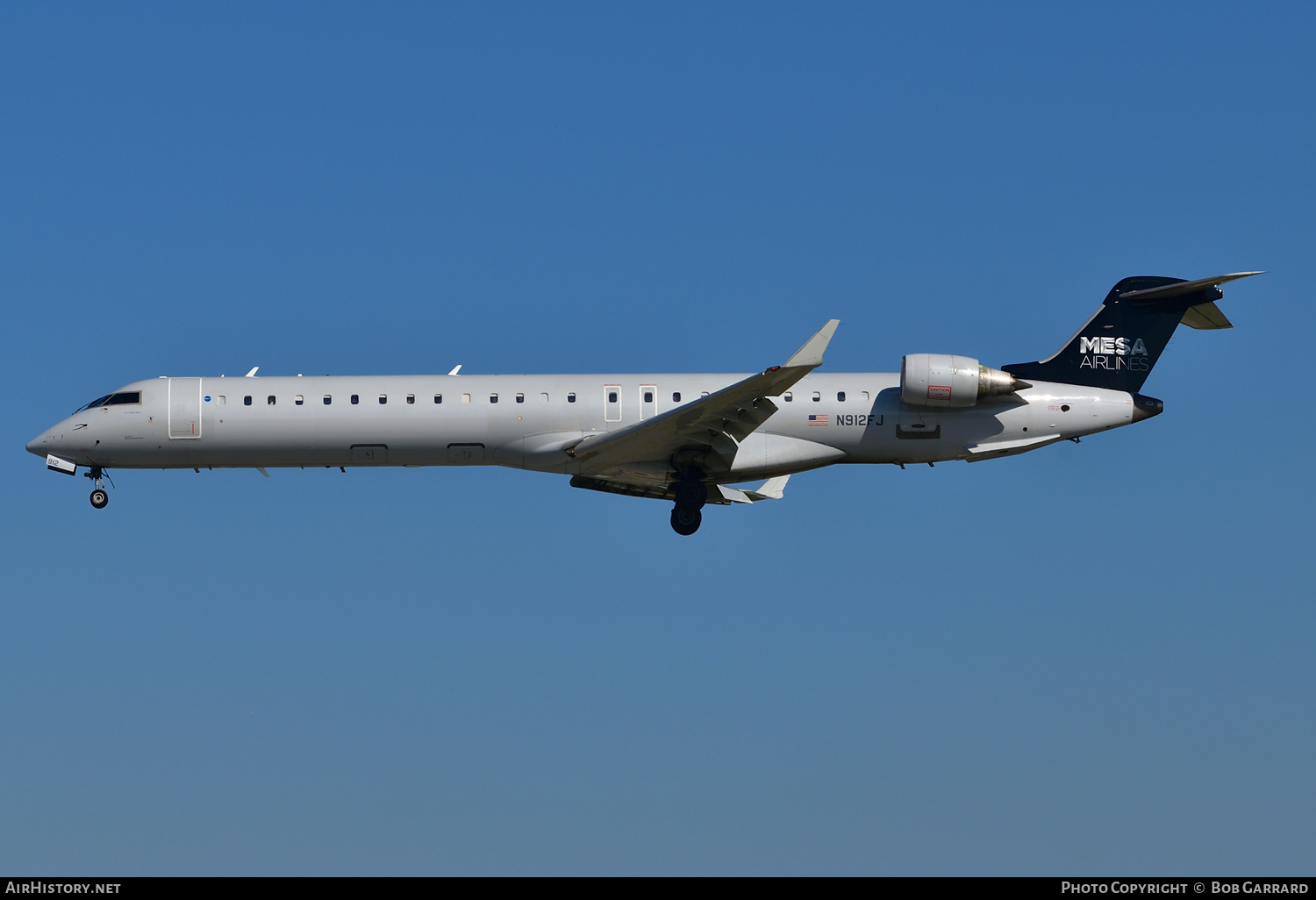 Aircraft Photo of N912FJ | Bombardier CRJ-900ER (CL-600-2D24) | Mesa Airlines | AirHistory.net #436309