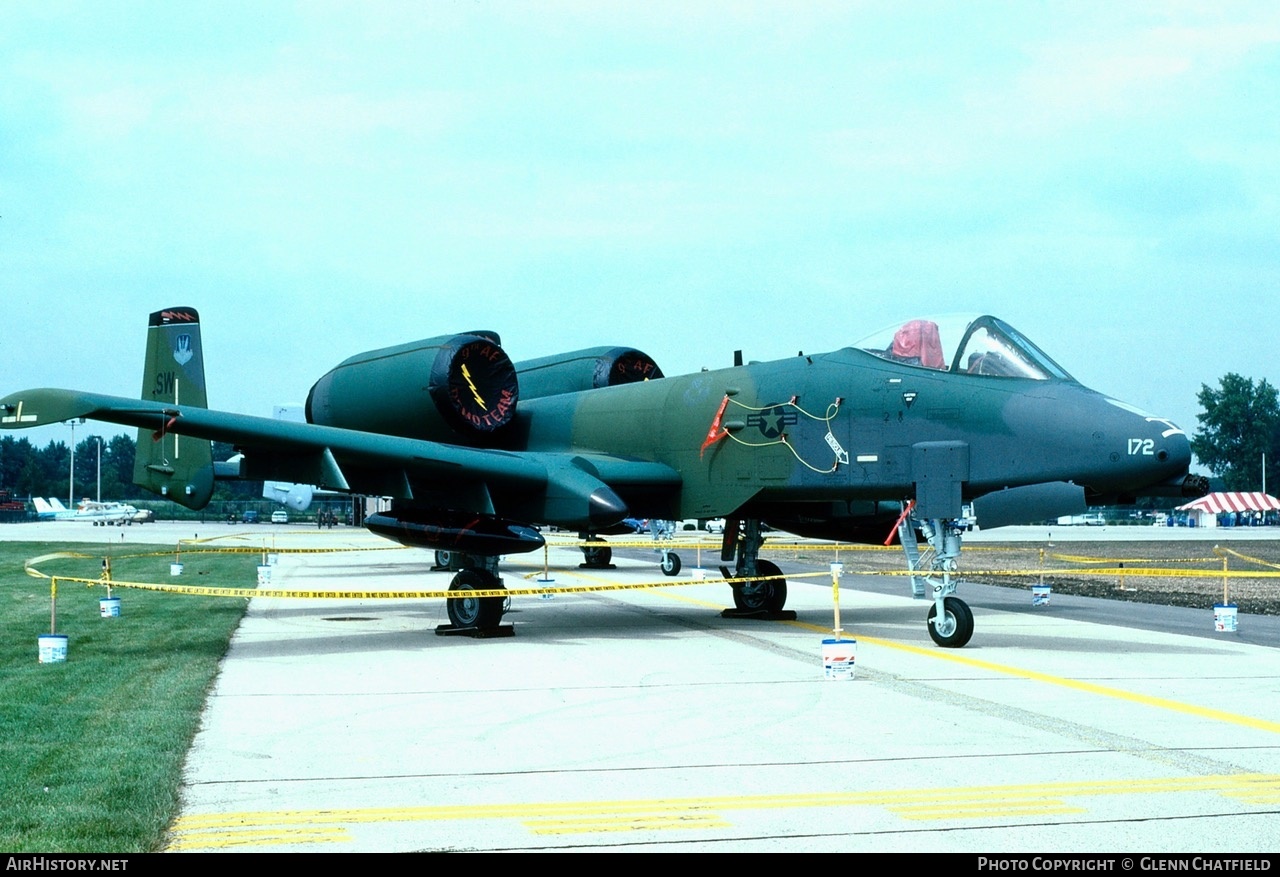 Aircraft Photo of 80-0172 / AF80-172 | Fairchild A-10C Thunderbolt II | USA - Air Force | AirHistory.net #436311