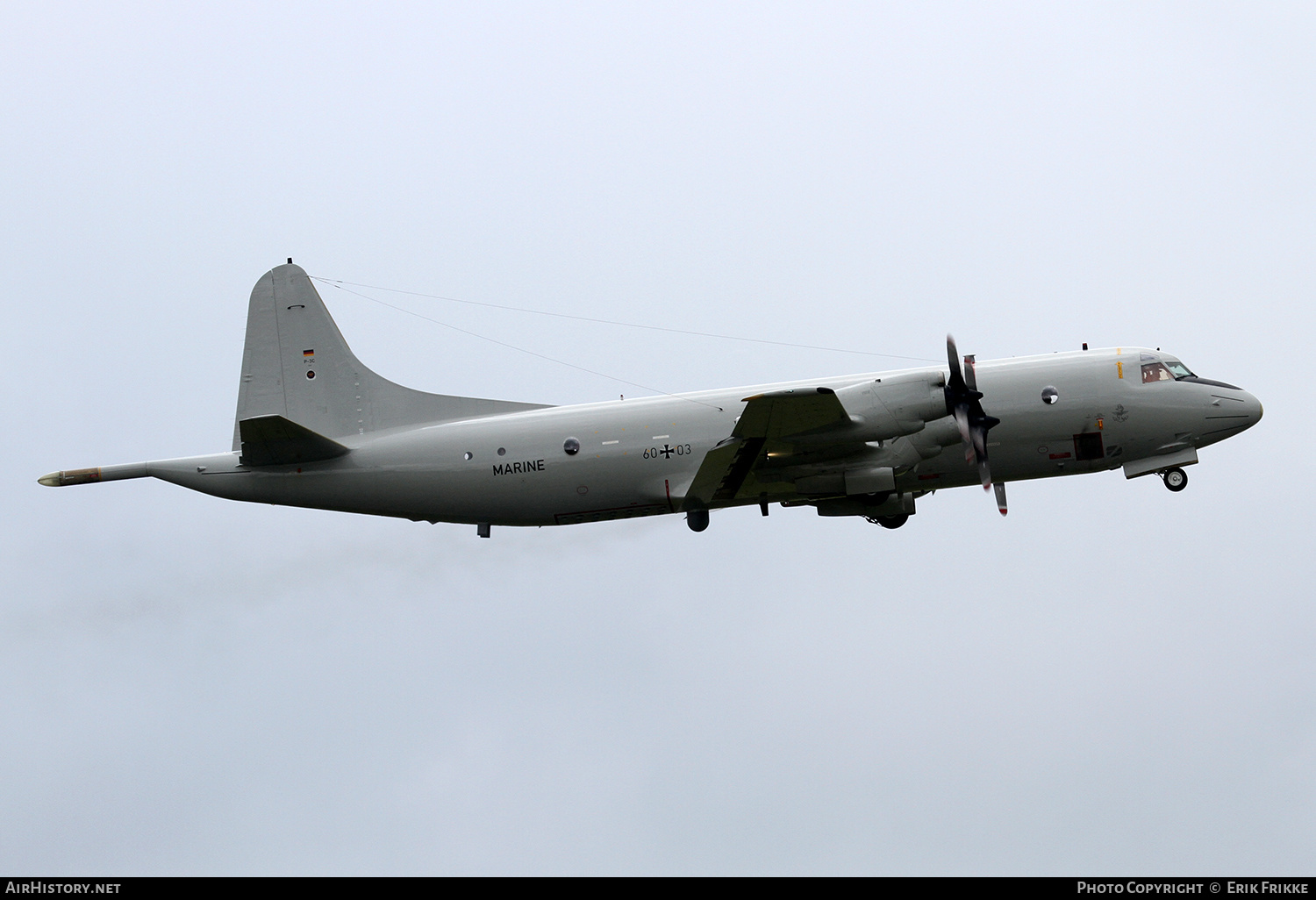 Aircraft Photo of 6003 | Lockheed P-3C Orion | Germany - Navy | AirHistory.net #436315