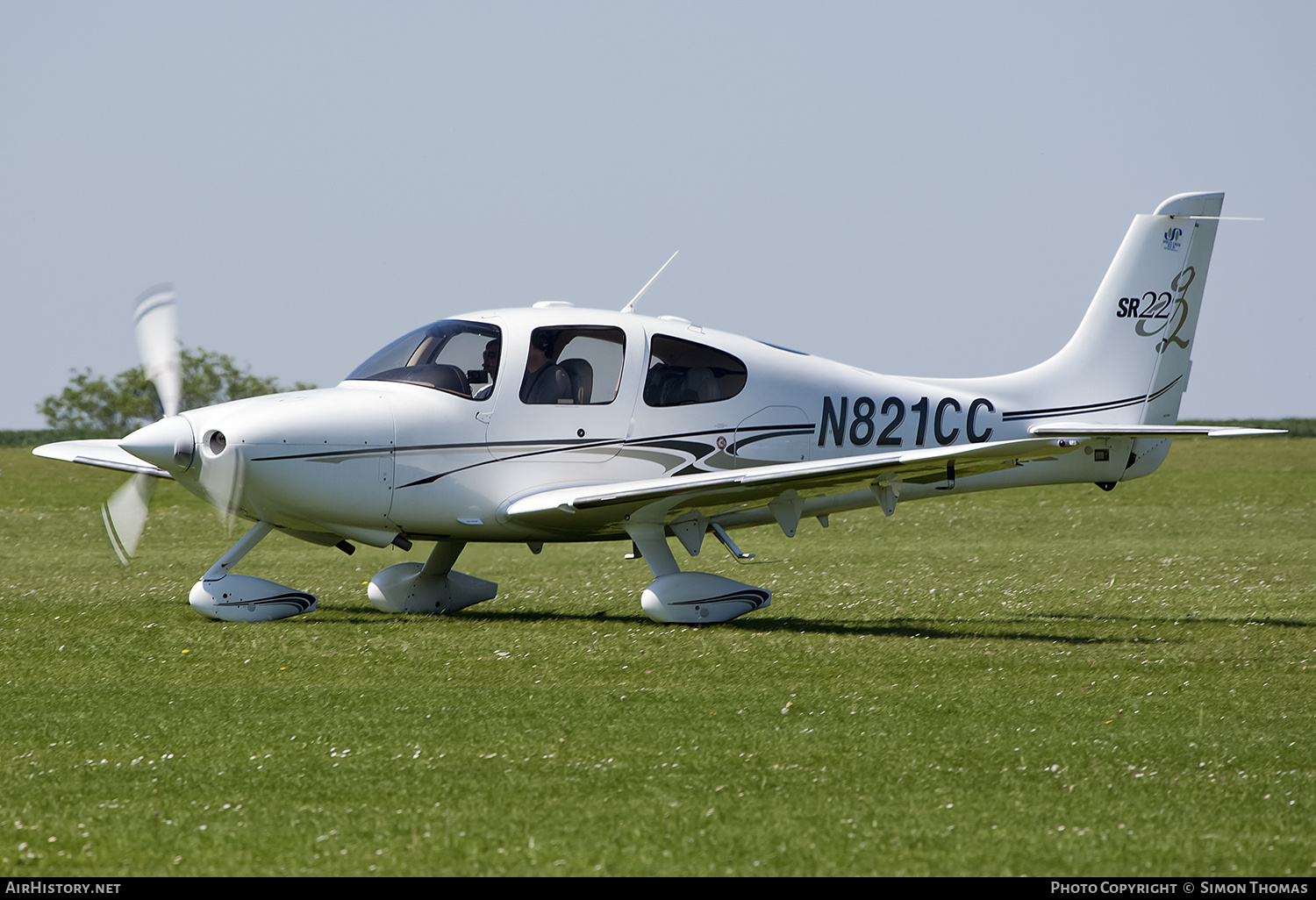 Aircraft Photo of N821CC | Cirrus SR-22 G2 | AirHistory.net #436317