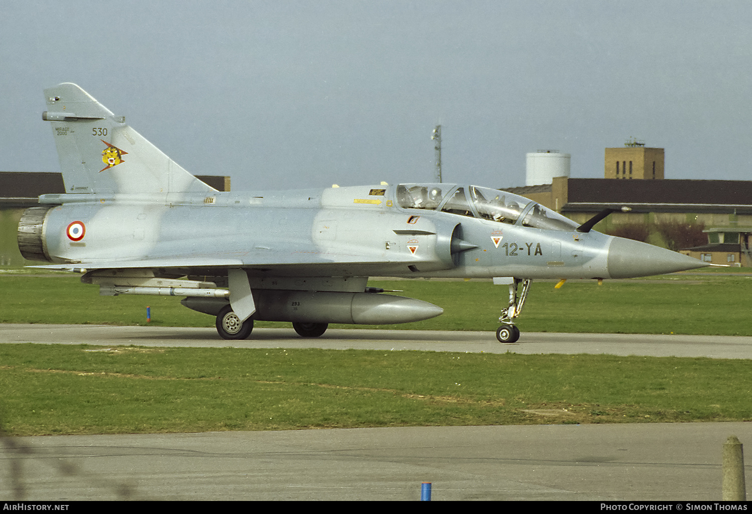 Aircraft Photo of 530 | Dassault Mirage 2000B | France - Air Force | AirHistory.net #436318