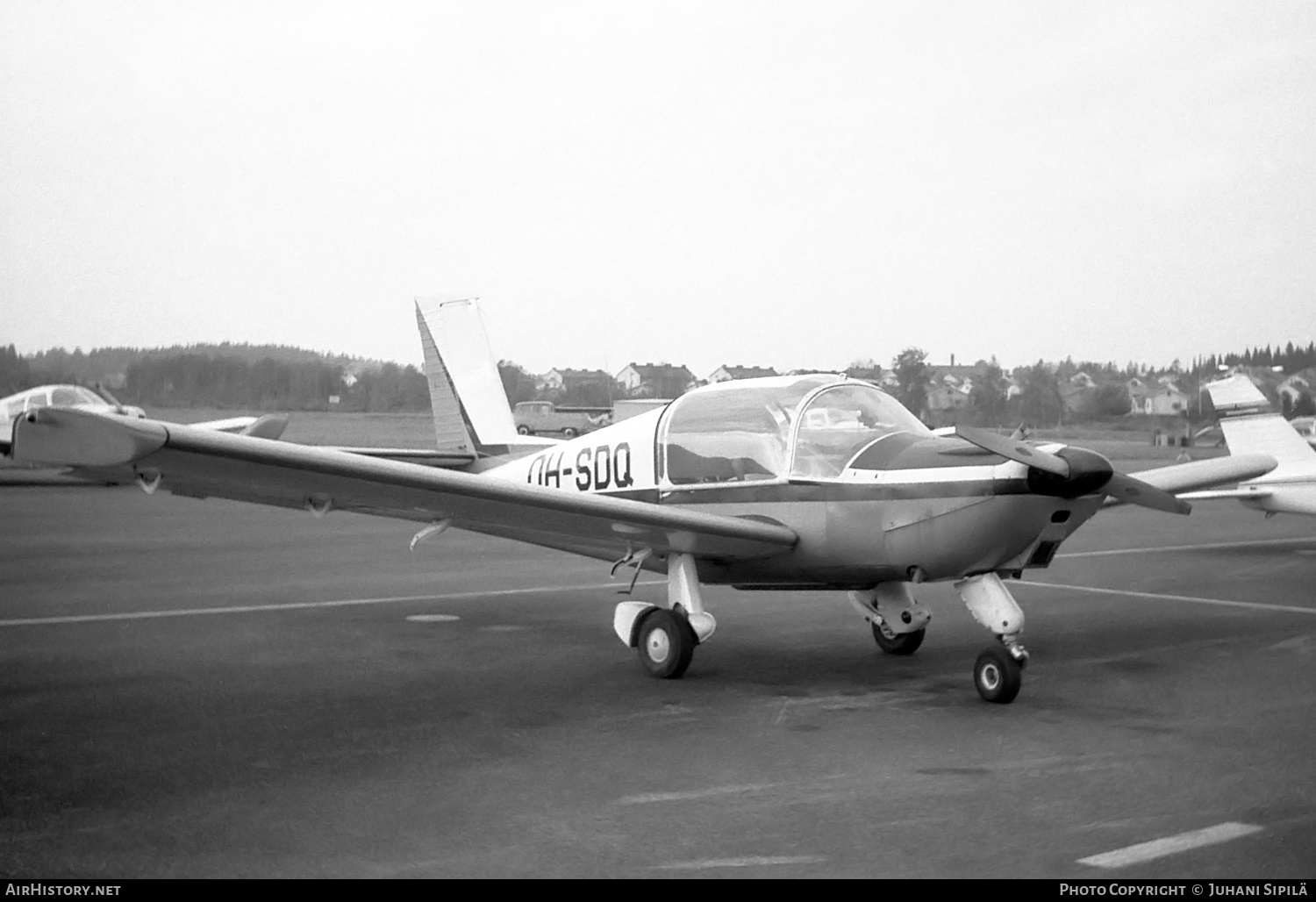 Aircraft Photo of OH-SDQ | Morane-Saulnier MS-885 Super Rallye | AirHistory.net #436322