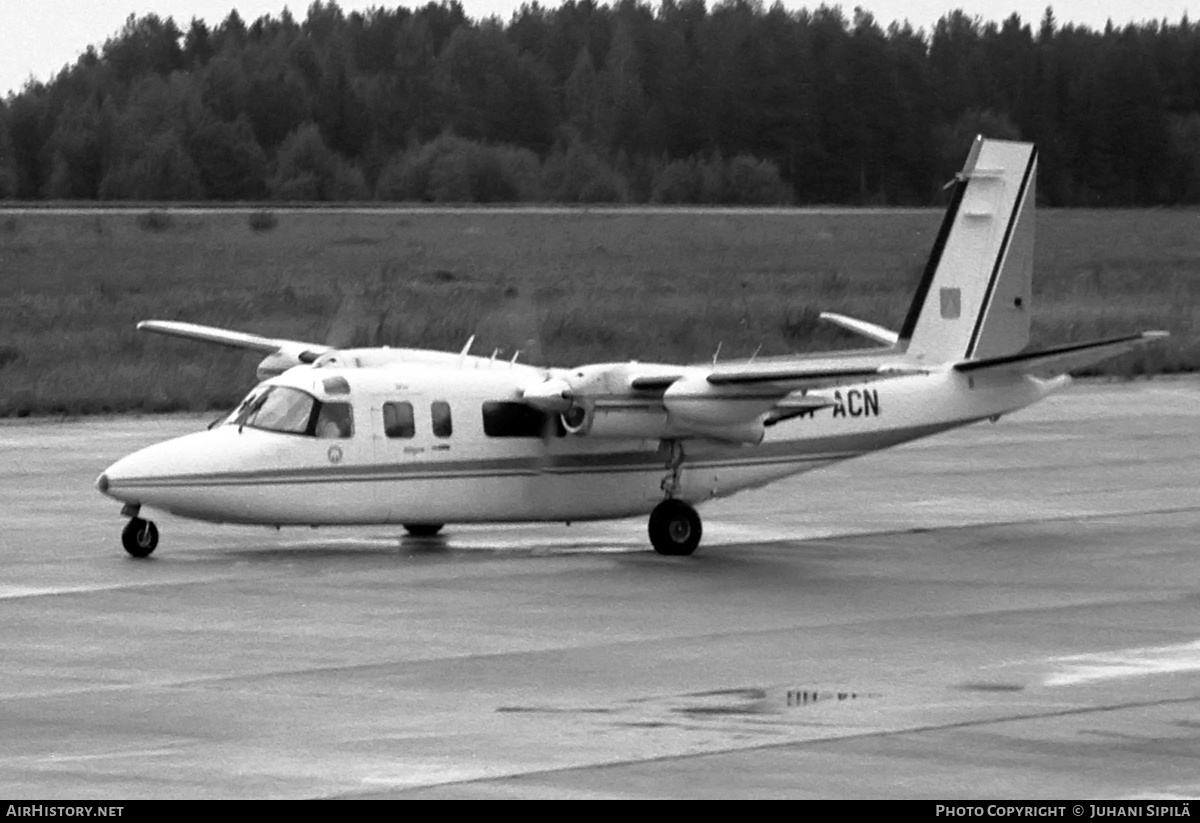 Aircraft Photo of OH-ACN | Rockwell 690A Turbo Commander | AirHistory.net #436328