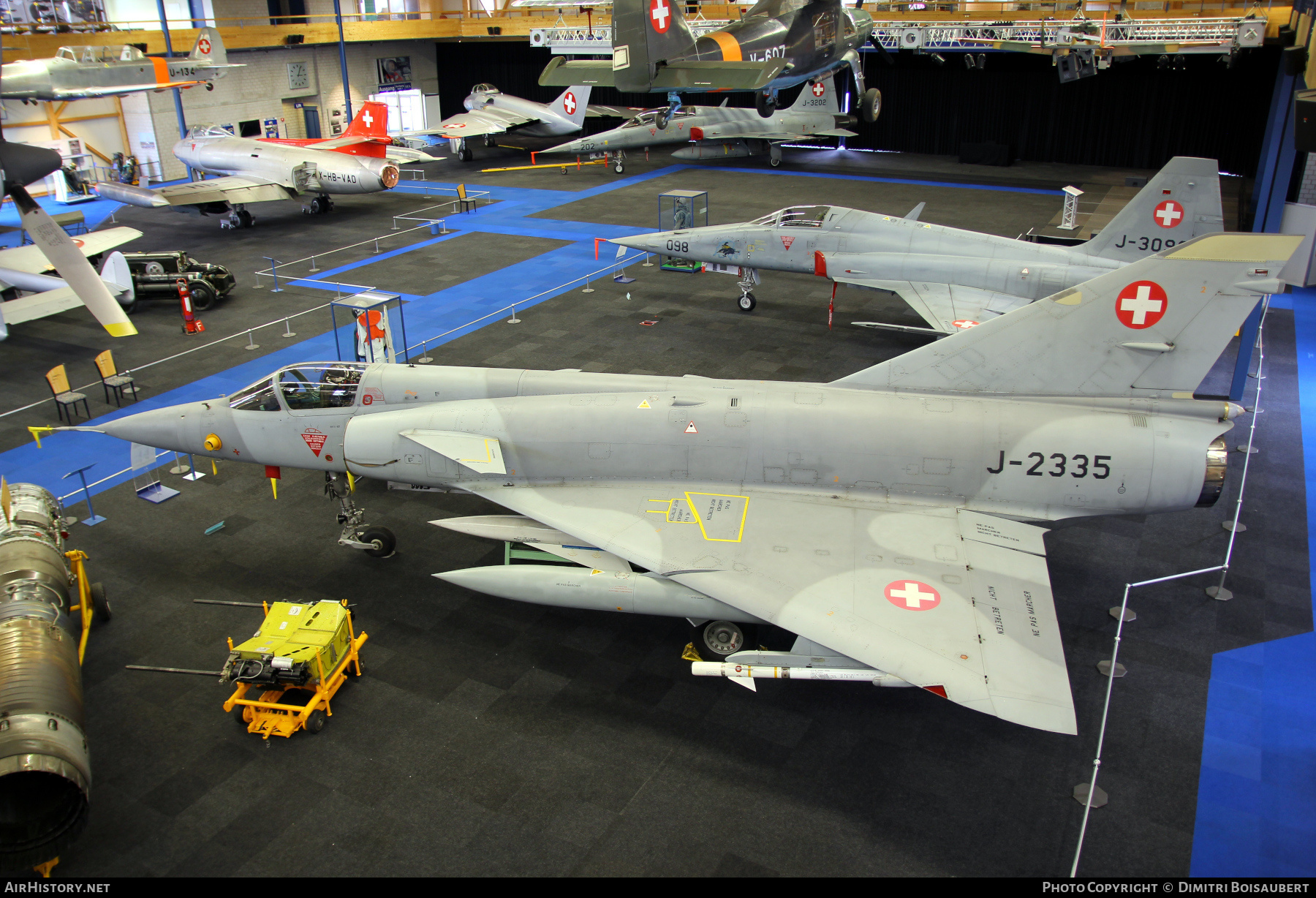Aircraft Photo of J-2335 | Dassault Mirage IIIS | Switzerland - Air Force | AirHistory.net #436332