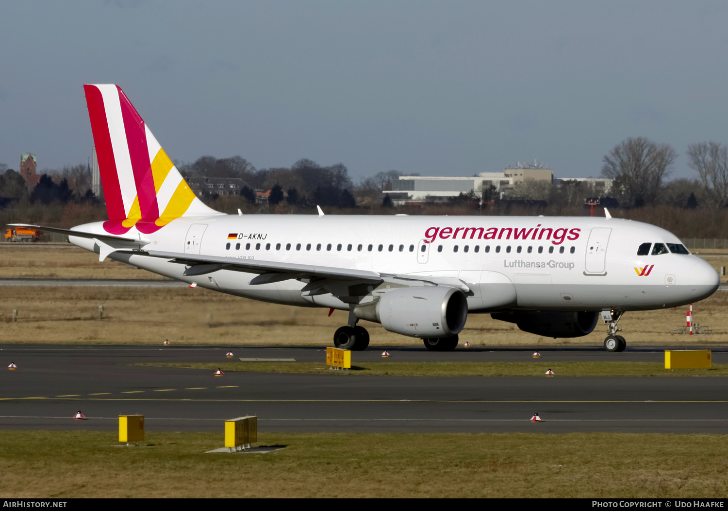 Aircraft Photo of D-AKNJ | Airbus A319-112 | Germanwings | AirHistory.net #436333