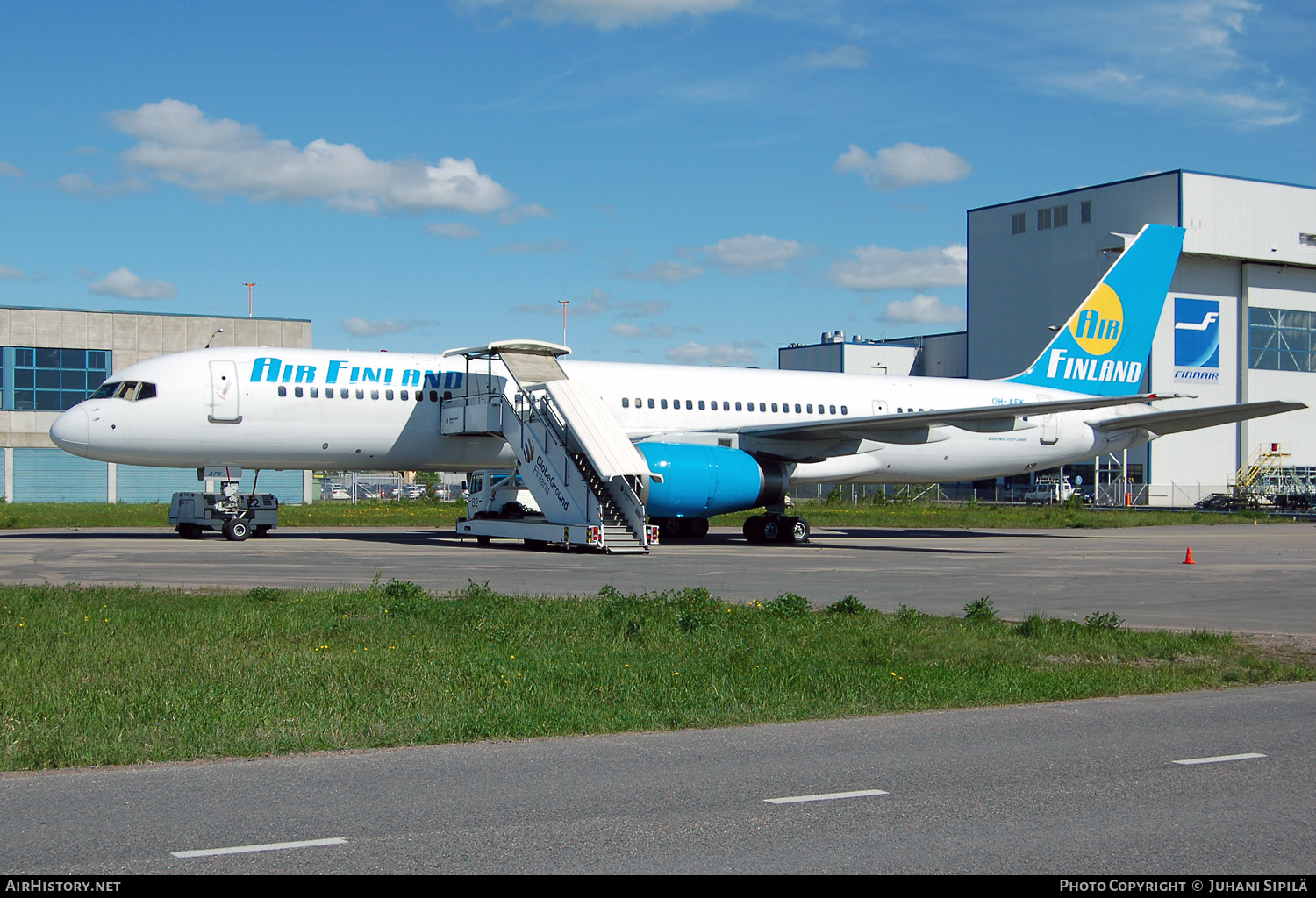 Aircraft Photo of OH-AFK | Boeing 757-28A | Air Finland | AirHistory.net #436334