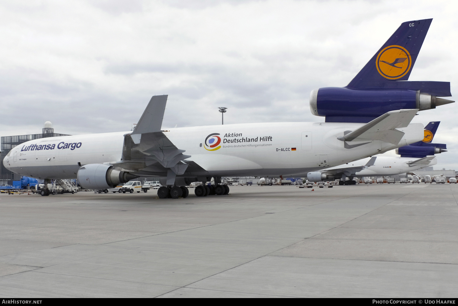 Aircraft Photo of D-ALCC | McDonnell Douglas MD-11F | Lufthansa Cargo | AirHistory.net #436337