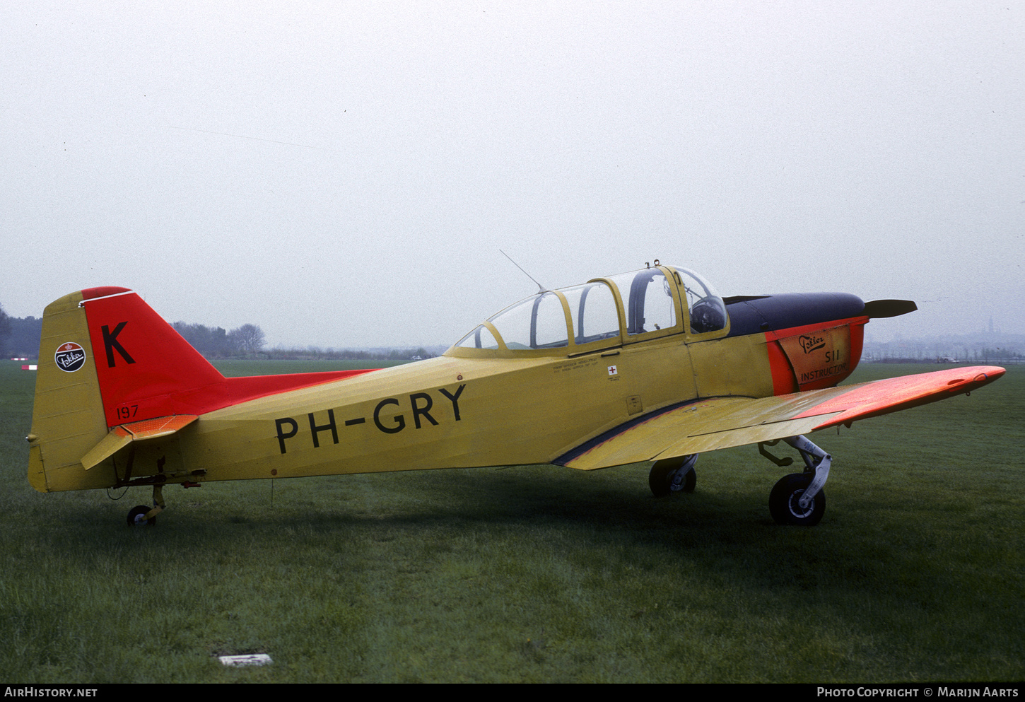 Aircraft Photo of PH-GRY / 197 | Fokker S.11-1 Instructor | AirHistory.net #436339