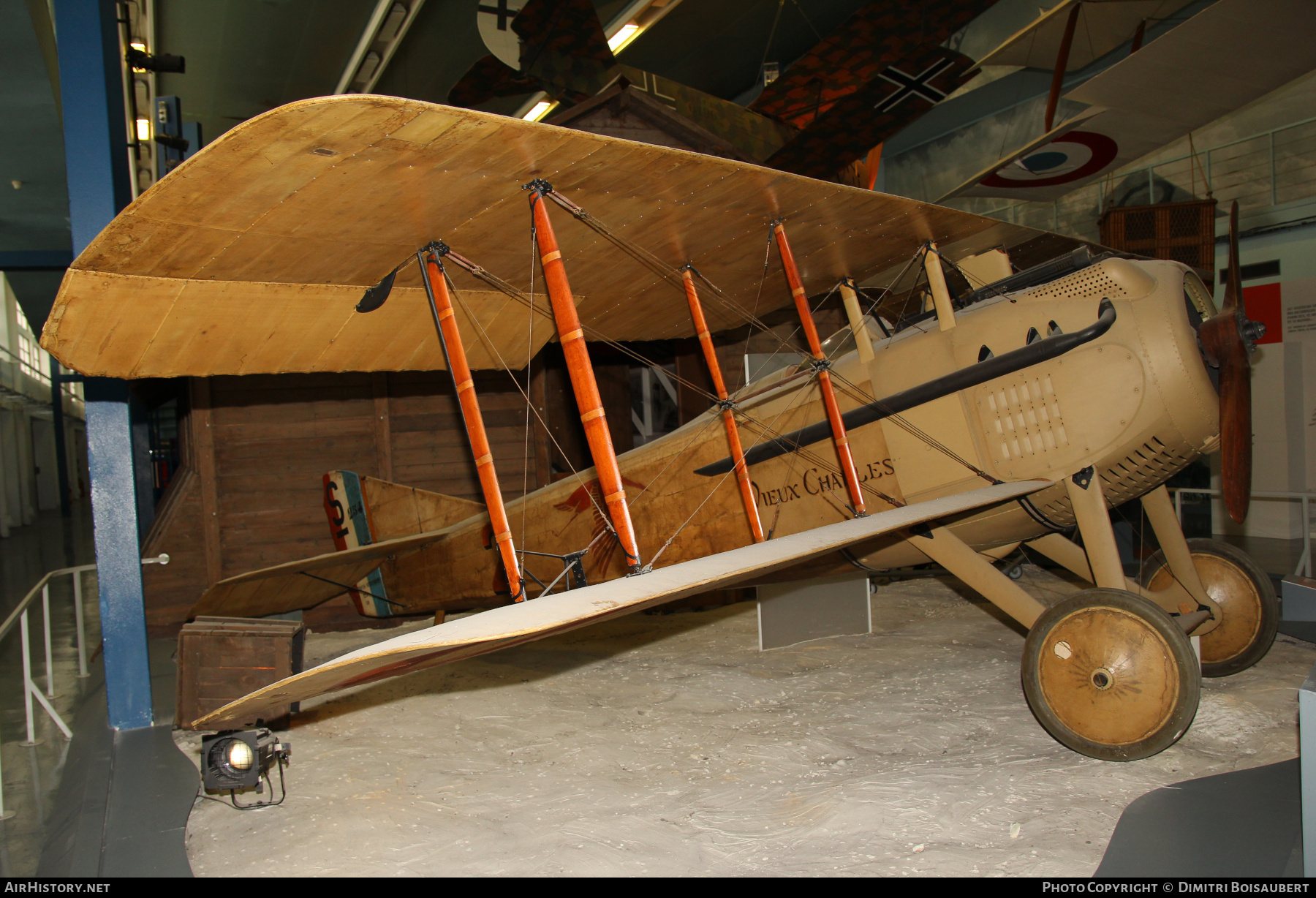 Aircraft Photo of 254 | SPAD S-VII | France - Air Force | AirHistory.net #436341