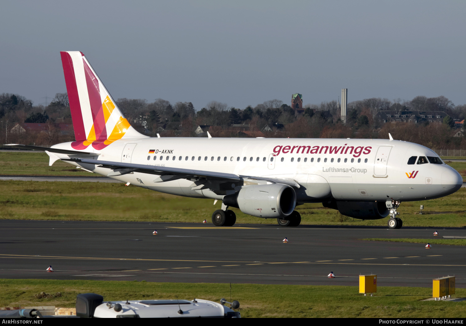 Aircraft Photo of D-AKNK | Airbus A319-112 | Germanwings | AirHistory.net #436345