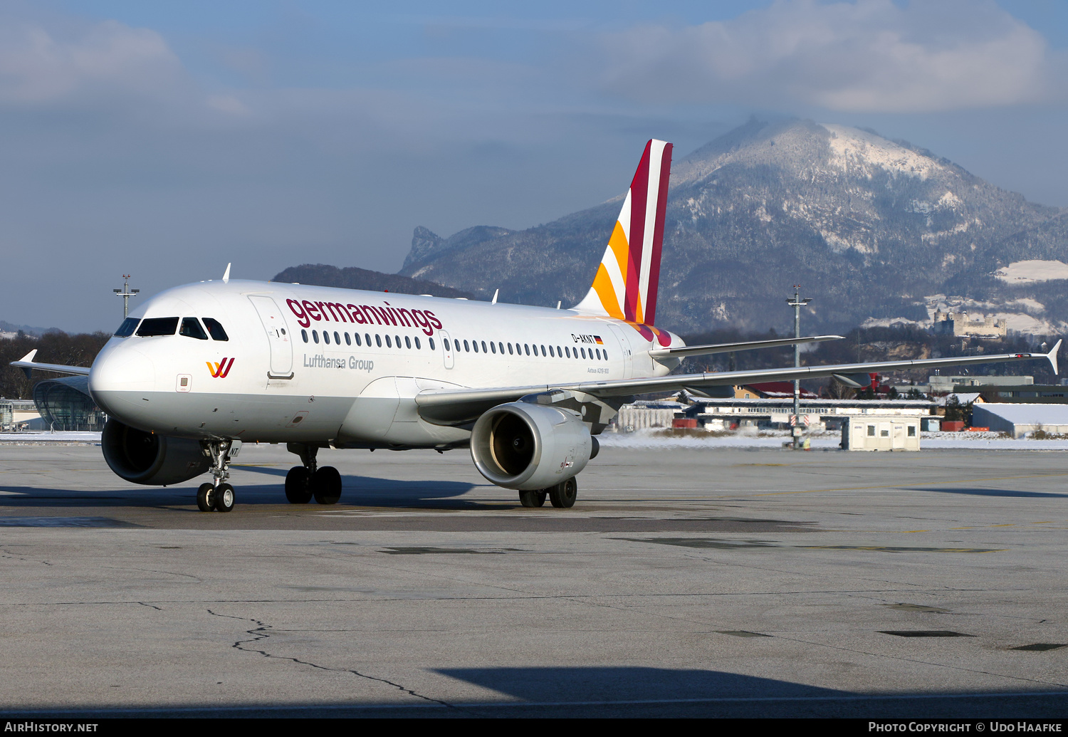 Aircraft Photo of D-AKNT | Airbus A319-112 | Germanwings | AirHistory.net #436348