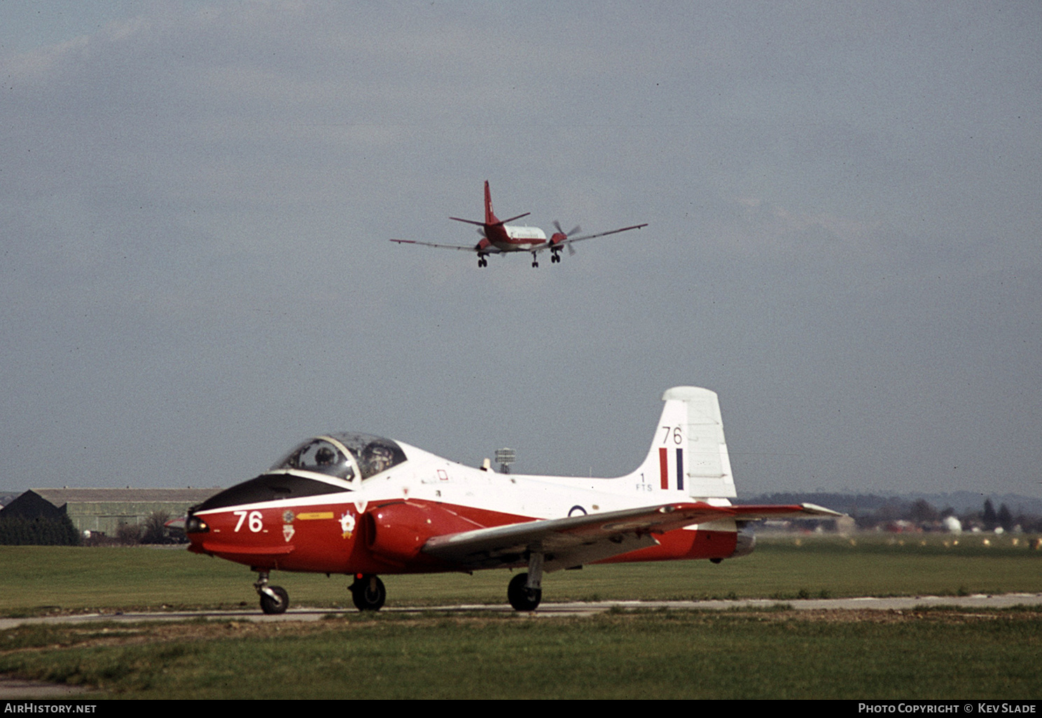 Aircraft Photo of XW432 | BAC 84 Jet Provost T5A | UK - Air Force | AirHistory.net #436351