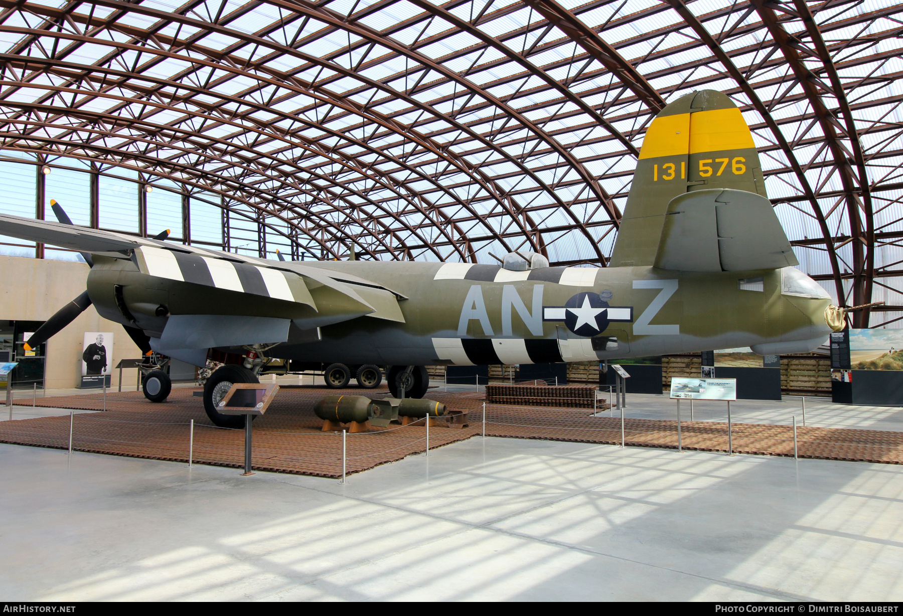 Aircraft Photo of 41-31576 / 131576 | Martin B-26G Marauder | USA - Air Force | AirHistory.net #436355