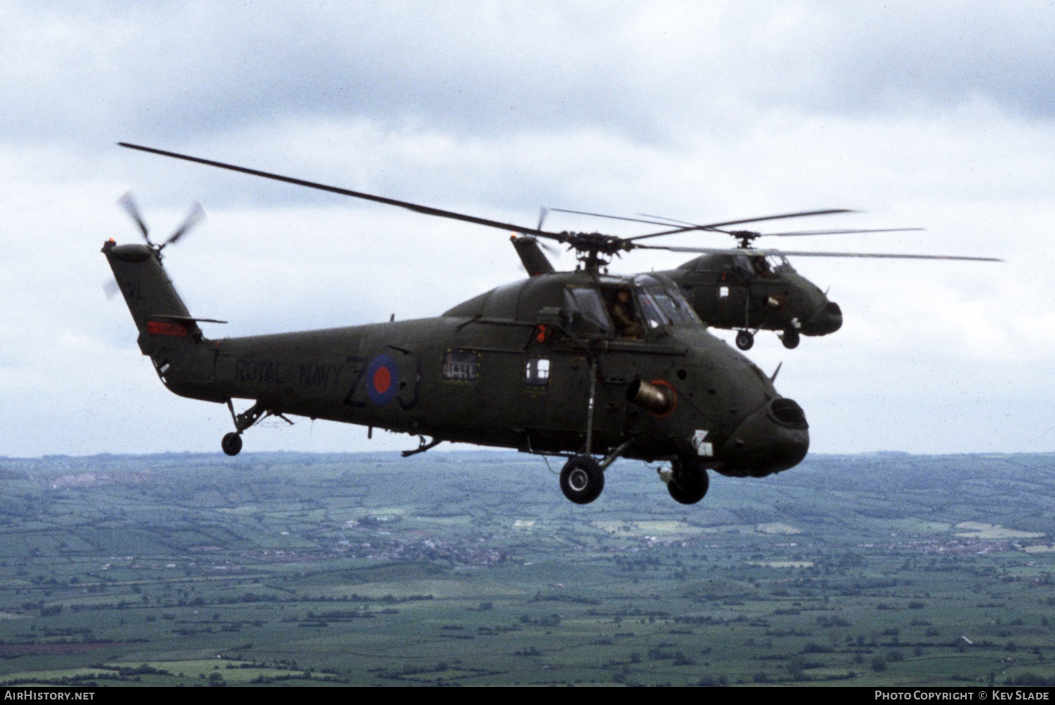 Aircraft Photo of XT756 | Westland WS-58 Wessex HU.5 | UK - Navy | AirHistory.net #436357