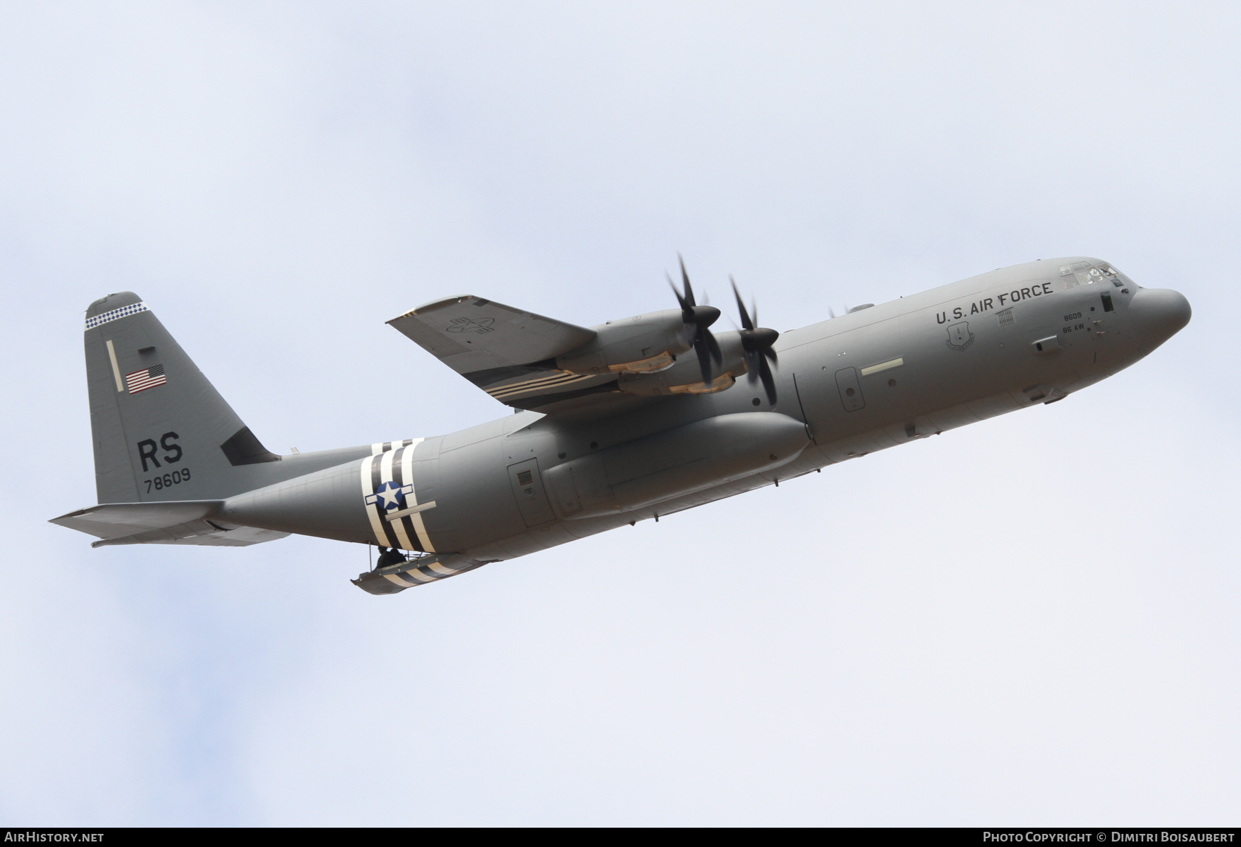 Aircraft Photo of 07-8609 / 78609 | Lockheed Martin C-130J-30 Hercules | USA - Air Force | AirHistory.net #436359