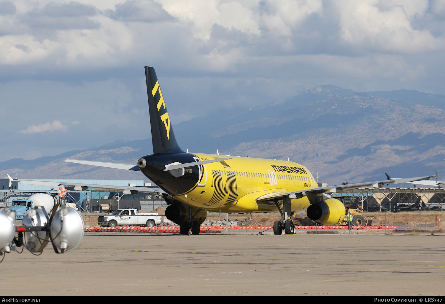 Aircraft Photo of PS-ITA | Airbus A320-232 | Itapemirim Transportes Aéreos - ITA | AirHistory.net #436360