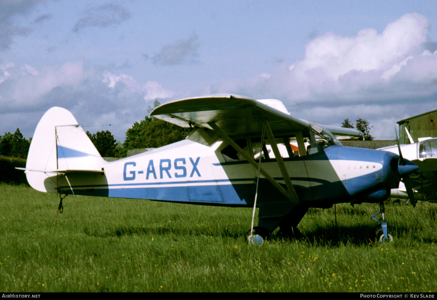 Aircraft Photo of G-ARSX | Piper PA-22-160 Tri-Pacer | AirHistory.net #436361