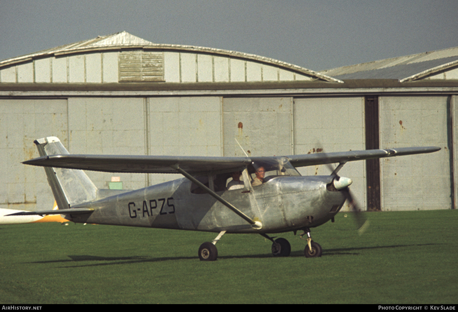 Aircraft Photo of G-APZS | Cessna 175A Skylark | AirHistory.net #436367