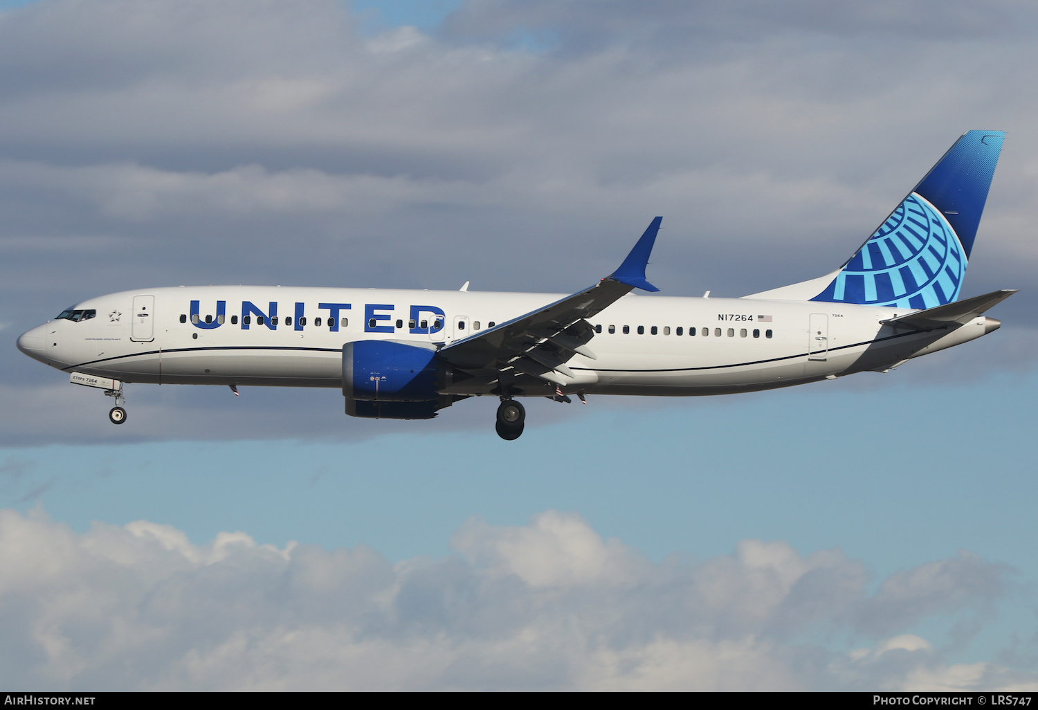 Aircraft Photo of N17264 | Boeing 737-8 Max 8 | United Airlines | AirHistory.net #436370