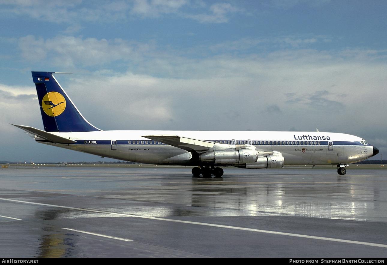 Aircraft Photo of D-ABUL | Boeing 707-330B | Lufthansa | AirHistory.net #436371