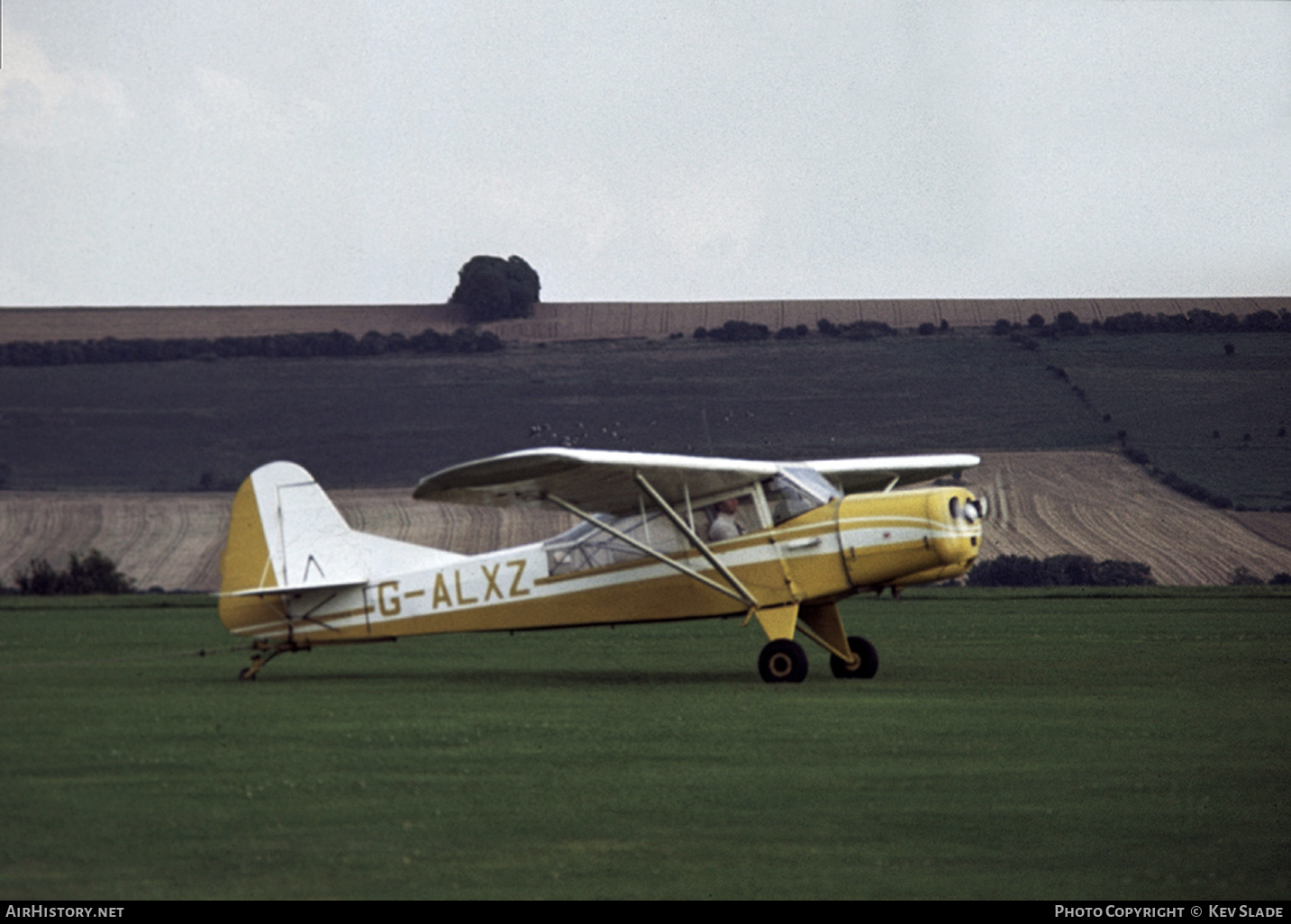 Aircraft Photo of G-ALXZ | Auster Mk5 150 Alpha | AirHistory.net #436373