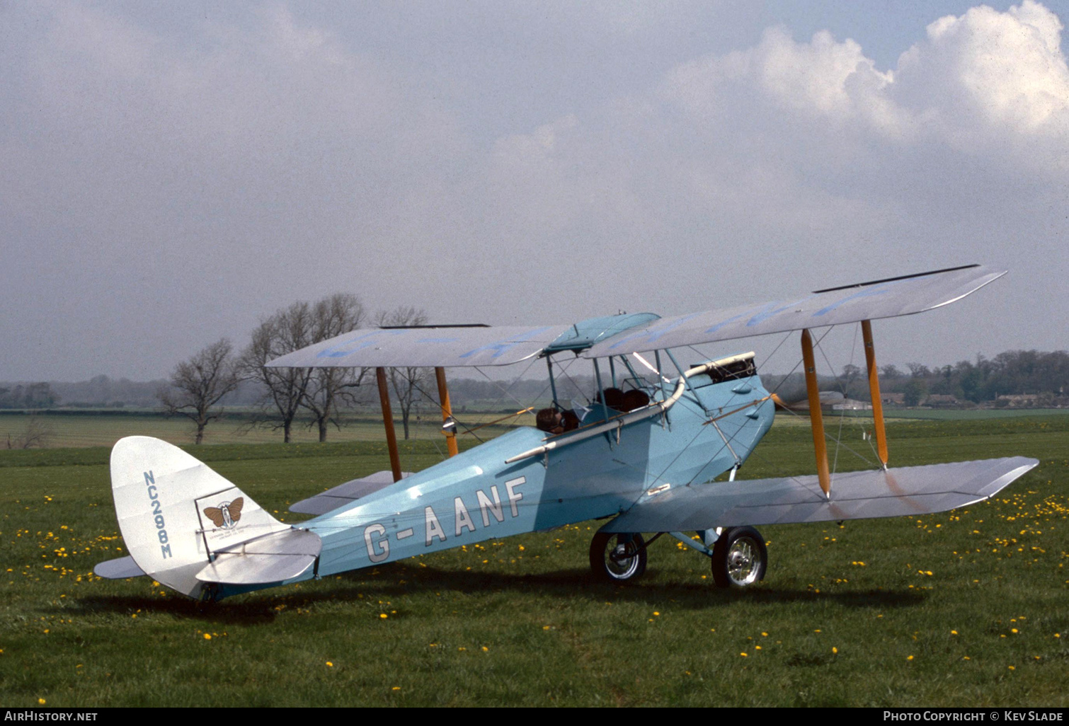 Aircraft Photo of G-AANF | De Havilland D.H. 60GM Gipsy Moth | AirHistory.net #436375