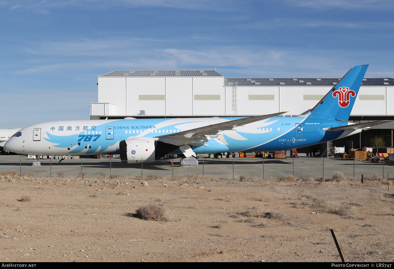 Aircraft Photo of B-20EP | Boeing 787-9 Dreamliner | China Southern Airlines | AirHistory.net #436376