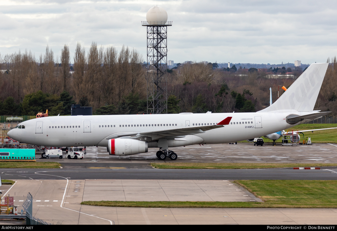 Aircraft Photo of 2-HXFJ | Airbus A330-243 | AirHistory.net #436377