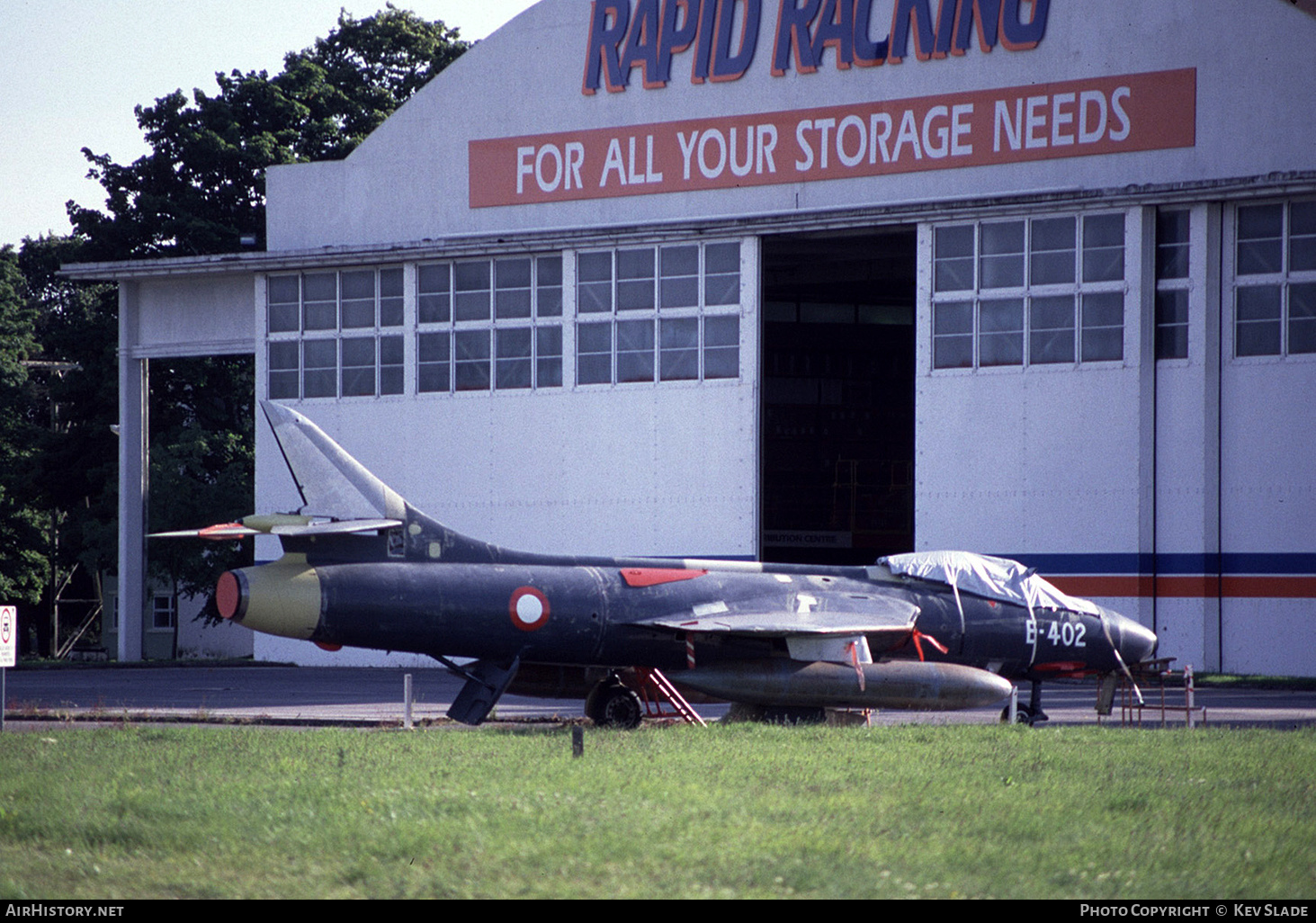 Aircraft Photo of E-402 / G-9-433 | Hawker Hunter F51 | AirHistory.net #436381