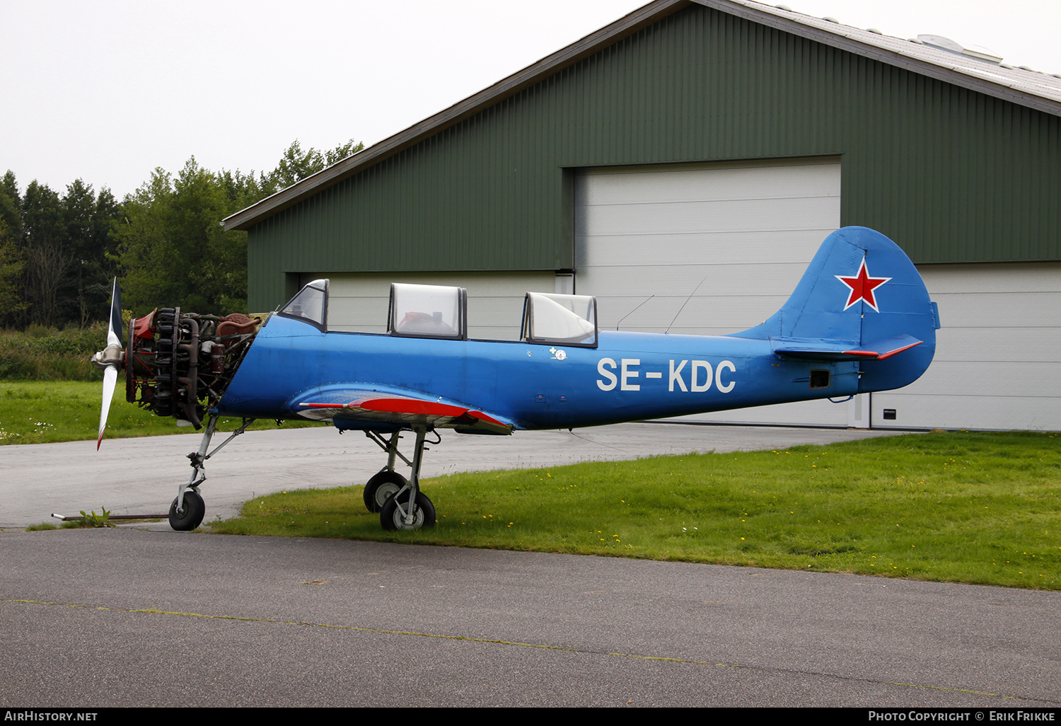 Aircraft Photo of SE-KDC | Yakovlev Yak-52 | AirHistory.net #436383
