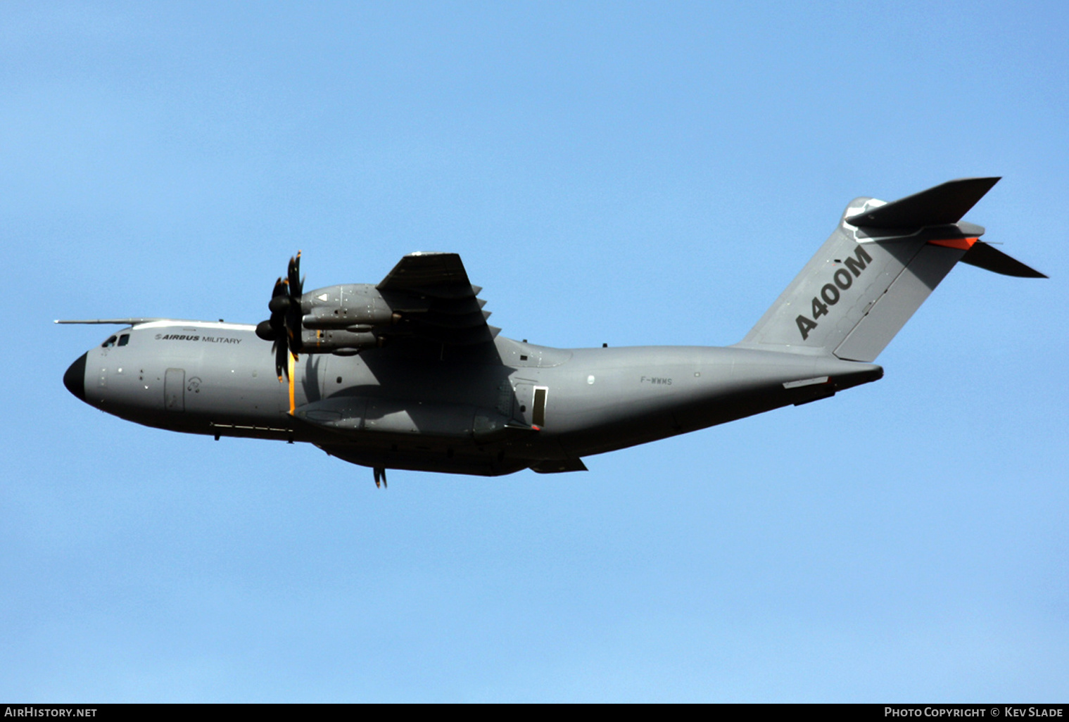 Aircraft Photo of F-WWMS | Airbus A400M Grizzly | Airbus | AirHistory.net #436384