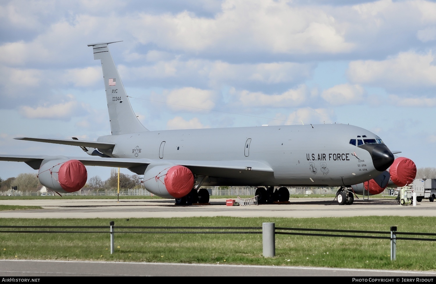 Aircraft Photo of 60-0344 / 00344 | Boeing KC-135T Stratotanker | USA - Air Force | AirHistory.net #436385