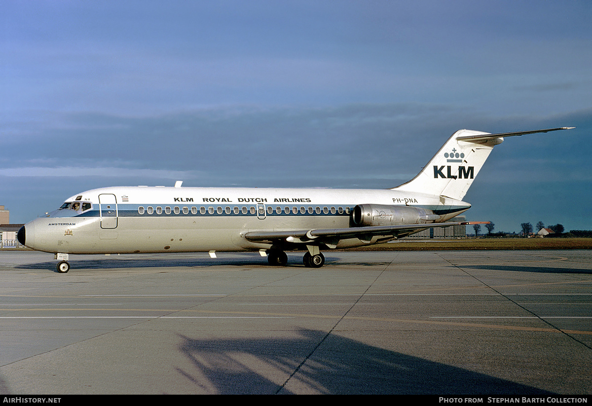 Aircraft Photo of PH-DNA | Douglas DC-9-15 | KLM - Royal Dutch Airlines | AirHistory.net #436386