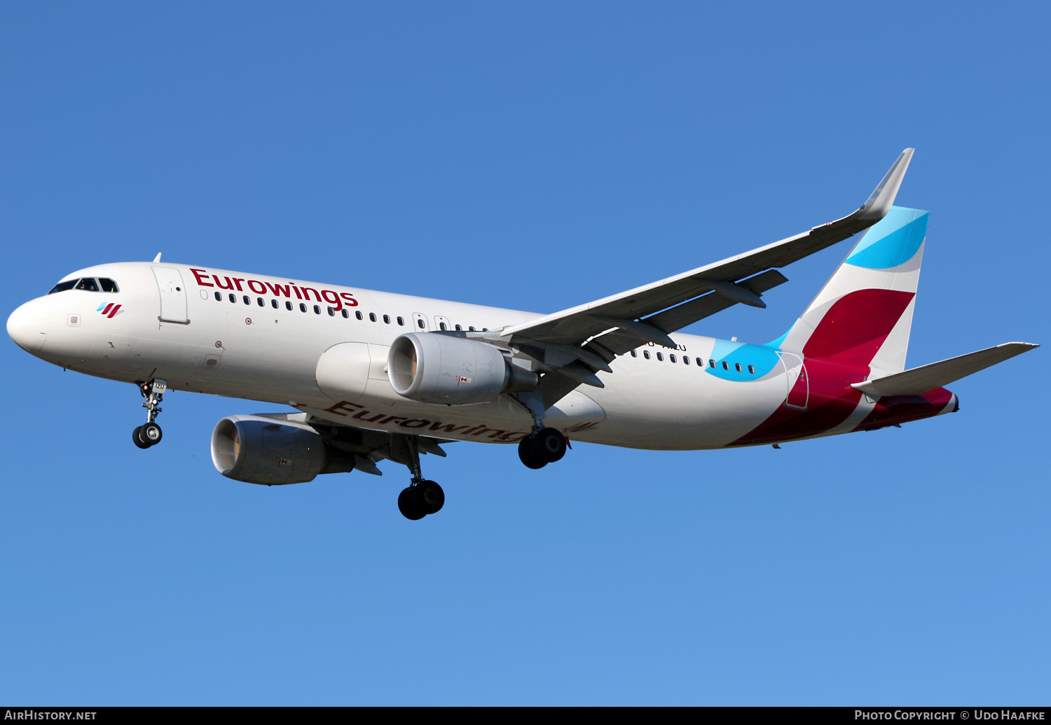 Aircraft Photo of D-AIZU | Airbus A320-214 | Eurowings | AirHistory.net #436390