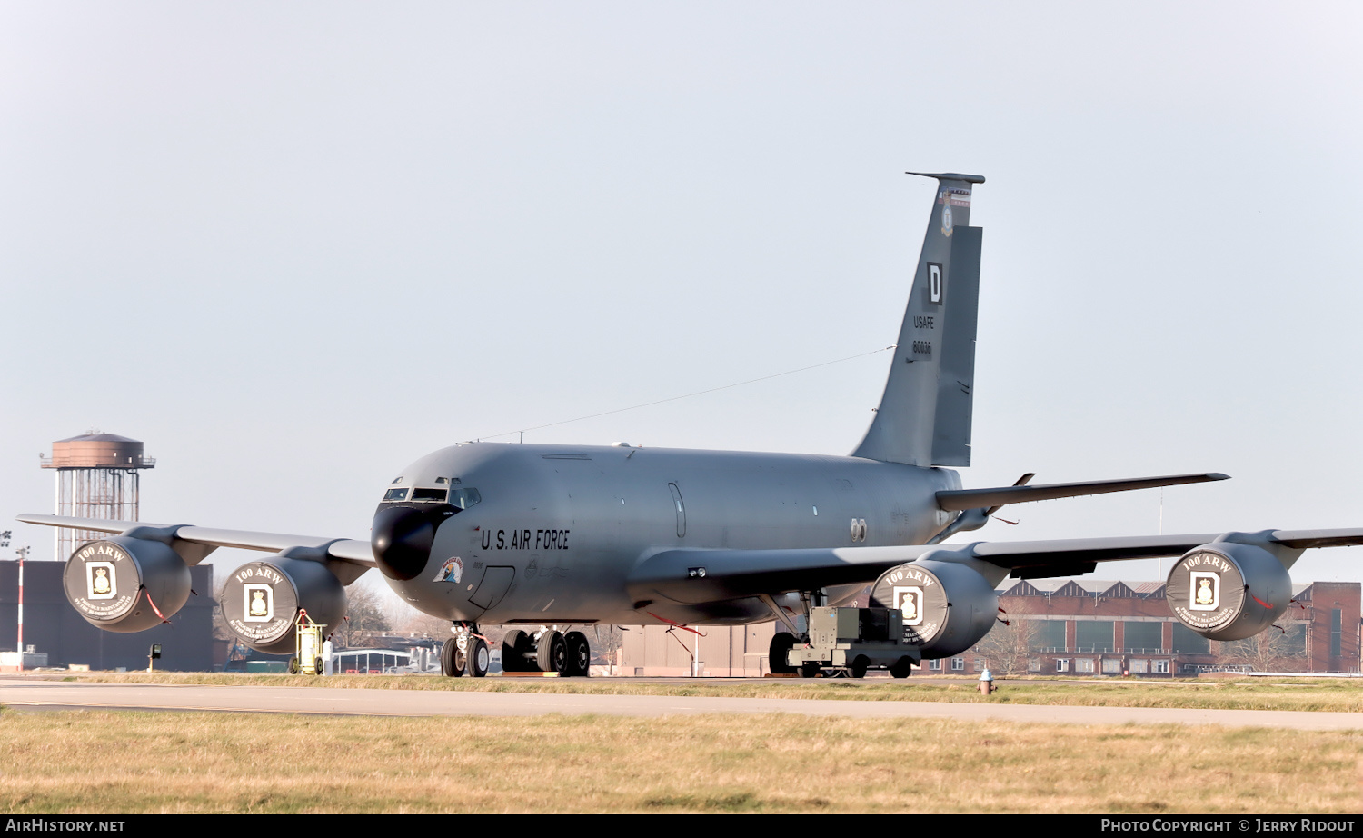 Aircraft Photo of 58-0036 / 80036 | Boeing KC-135R Stratotanker | USA - Air Force | AirHistory.net #436392