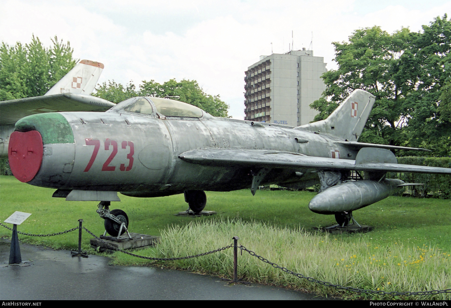 Aircraft Photo of 723 | Mikoyan-Gurevich MiG-19PM | Poland - Air Force | AirHistory.net #436400