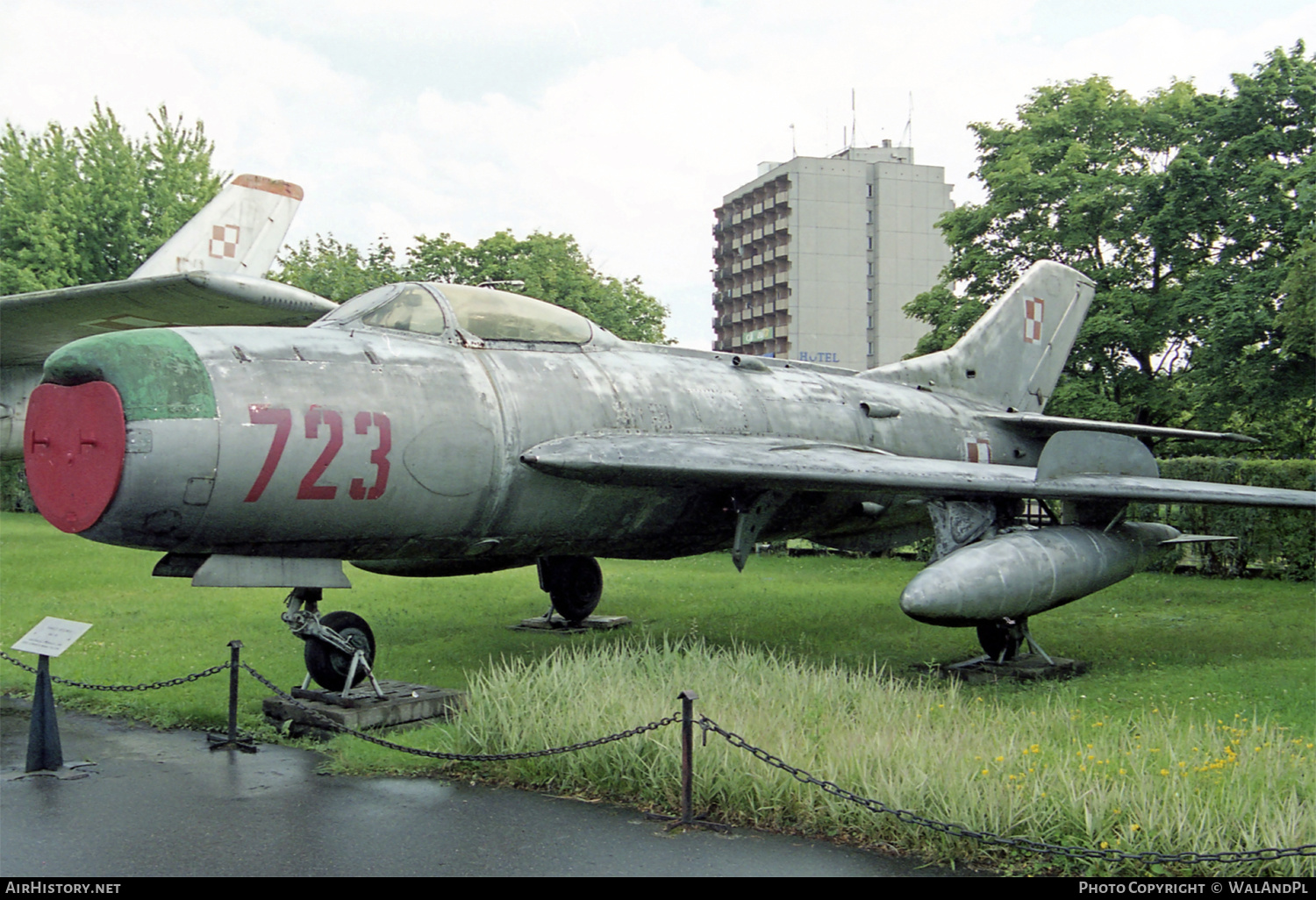 Aircraft Photo of 723 | Mikoyan-Gurevich MiG-19P | Poland - Air Force | AirHistory.net #436400