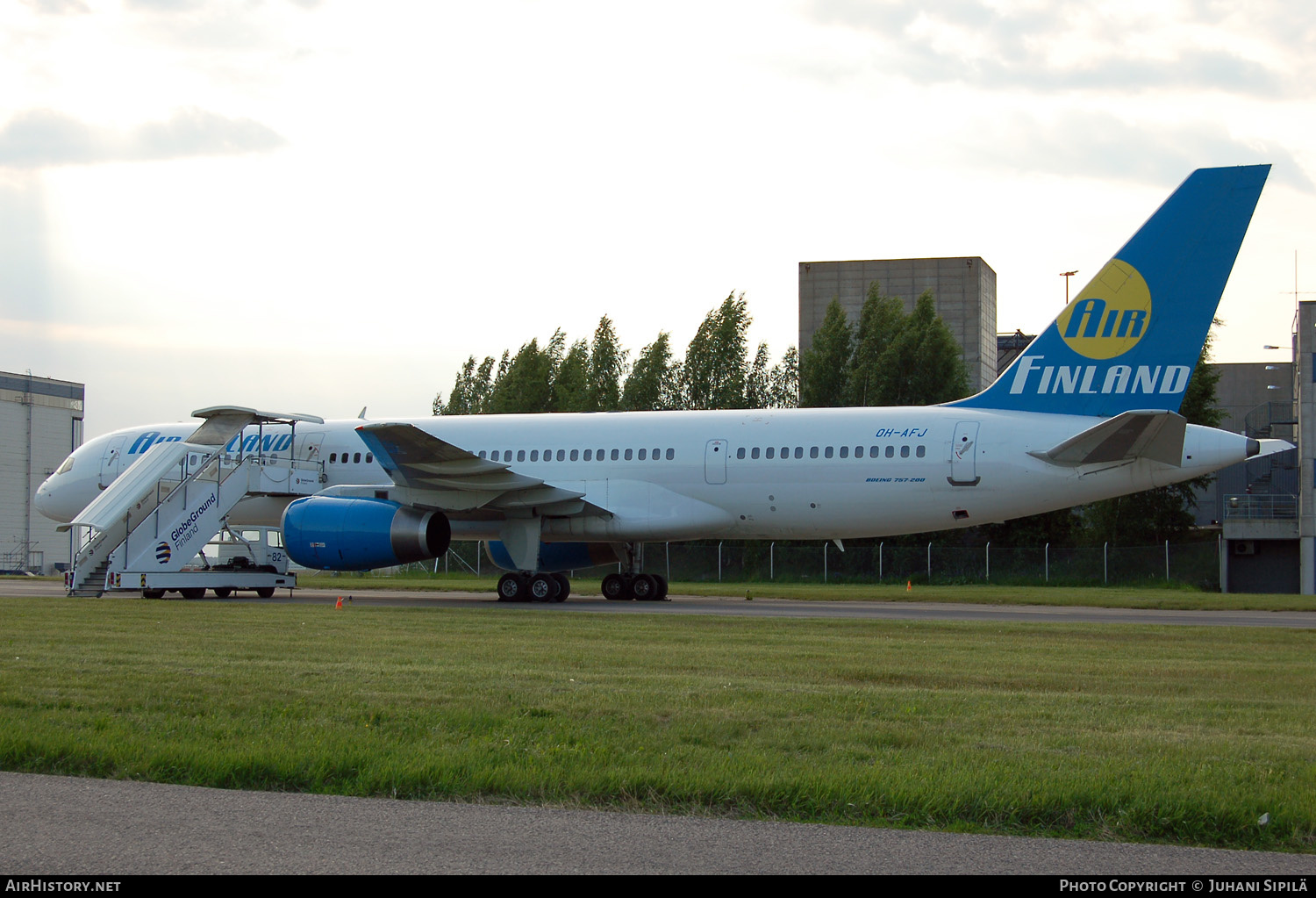 Aircraft Photo of OH-AFJ | Boeing 757-28A | Air Finland | AirHistory.net #436403