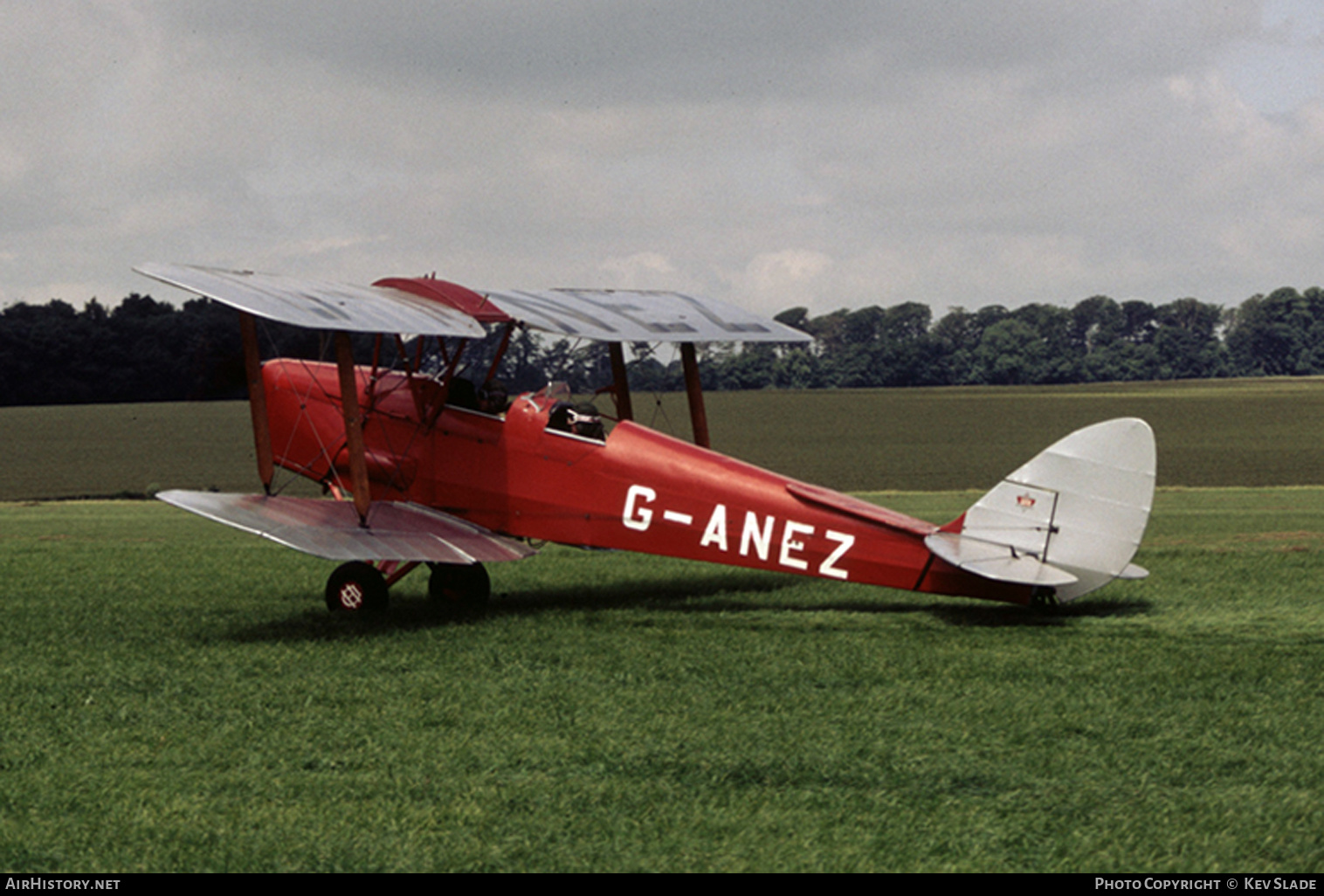 Aircraft Photo of G-ANEZ | De Havilland D.H. 82A Tiger Moth | AirHistory.net #436407