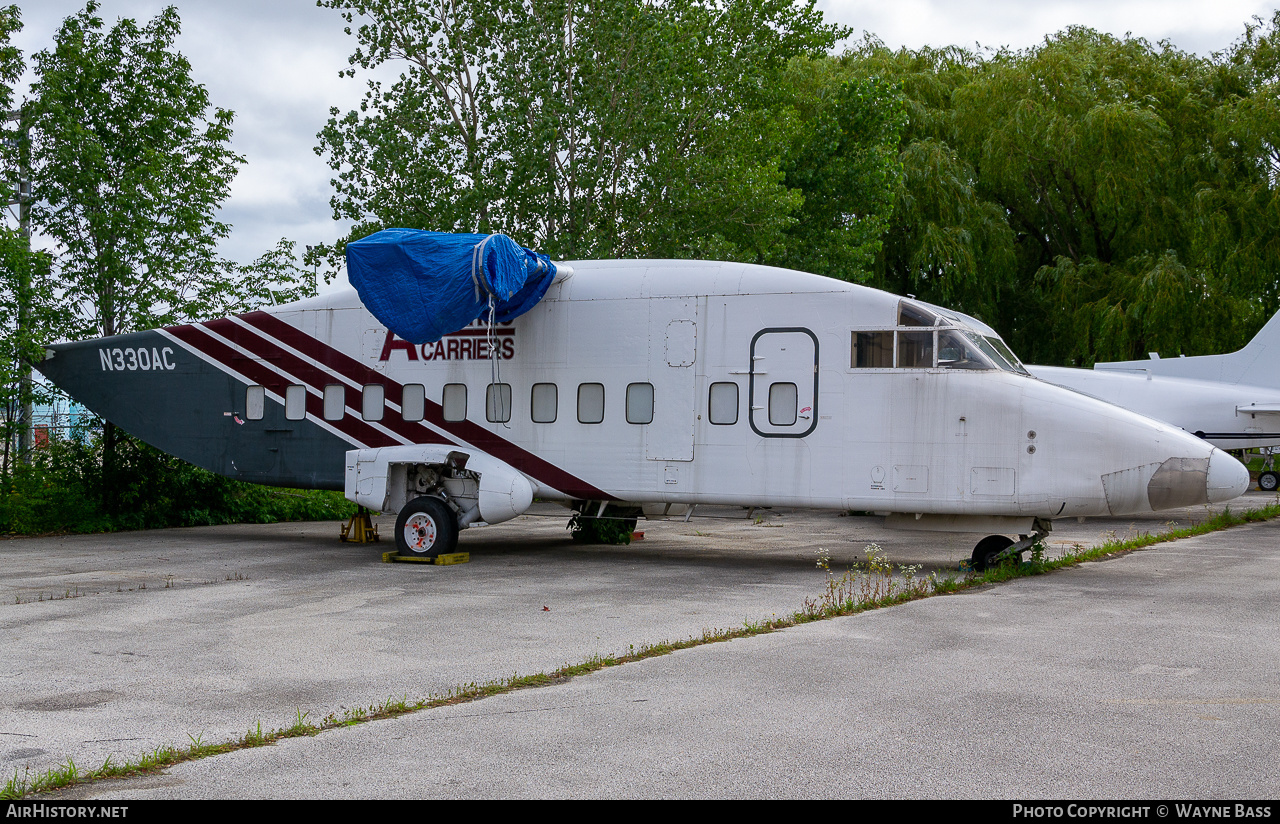 Aircraft Photo of N330AC | Short 330-100 | Air Cargo Carriers | AirHistory.net #436411