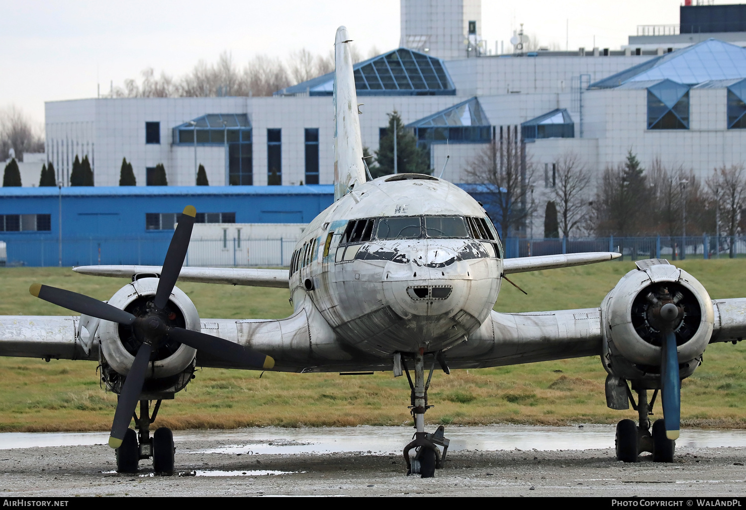 Aircraft Photo of SP-LNE | Ilyushin Il-14P | LOT Polish Airlines - Polskie Linie Lotnicze | AirHistory.net #436412